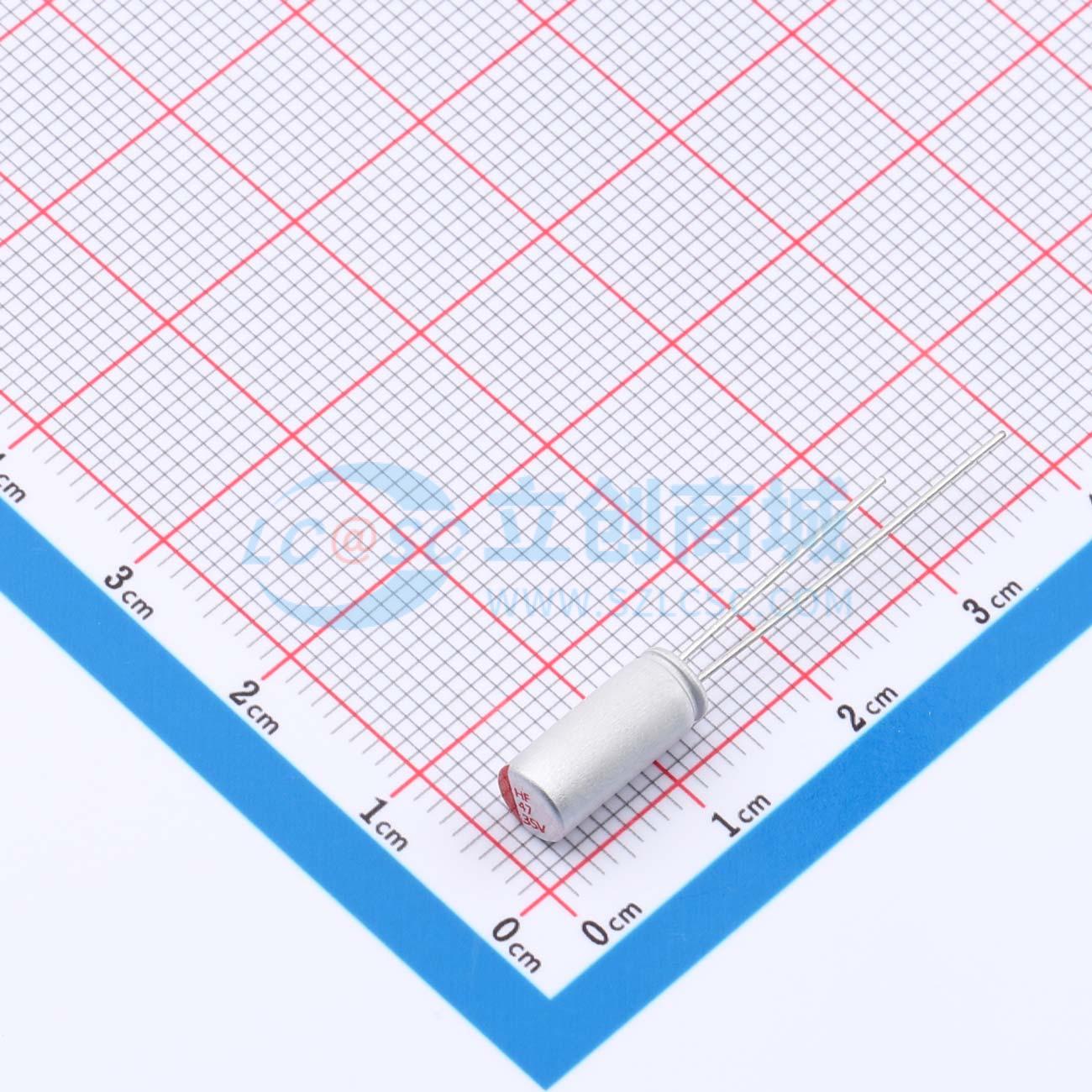 点击查看大图 HF1V476M0511PC实物图