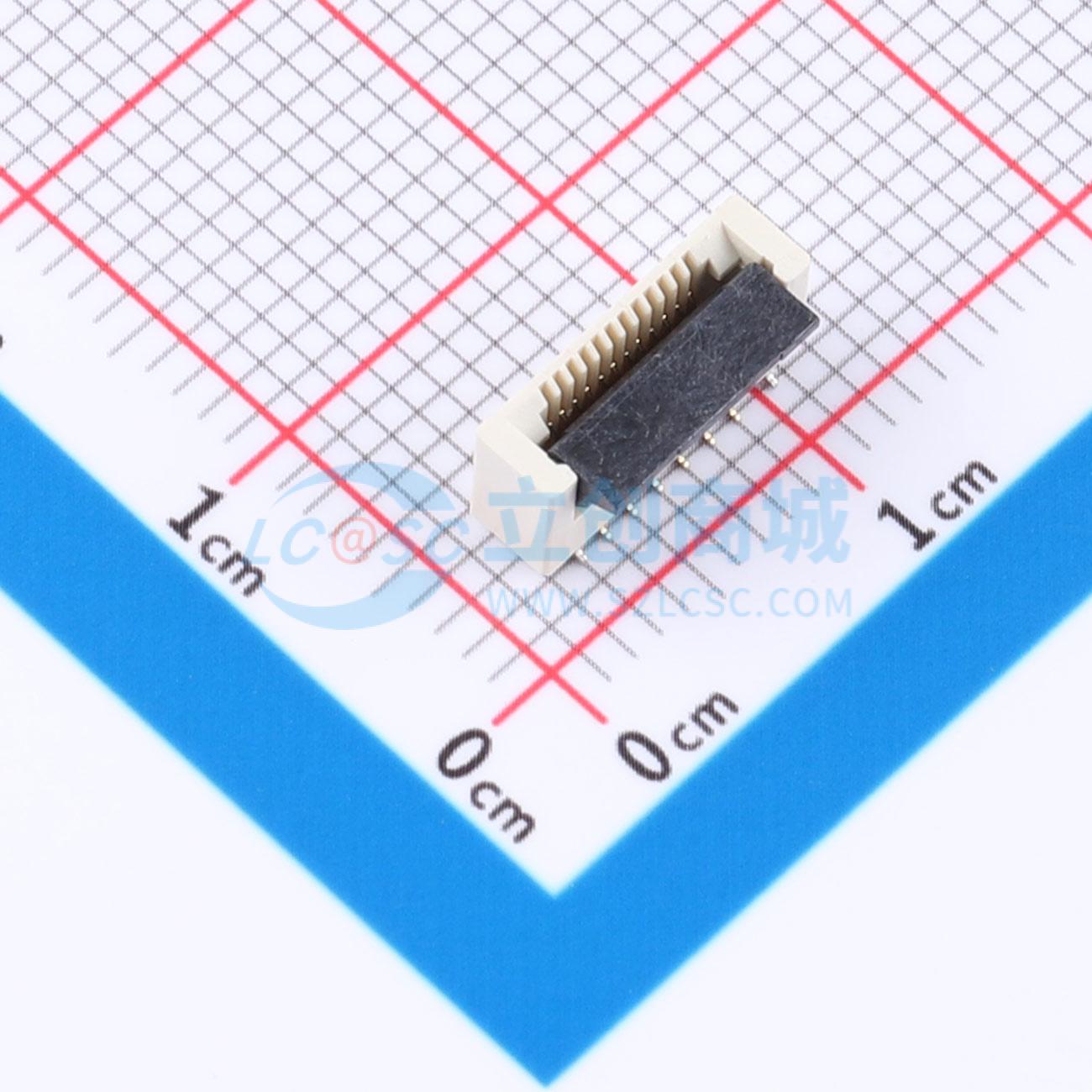 点击查看大图 FPC13-YSZ0.5-12ABRH52实物图