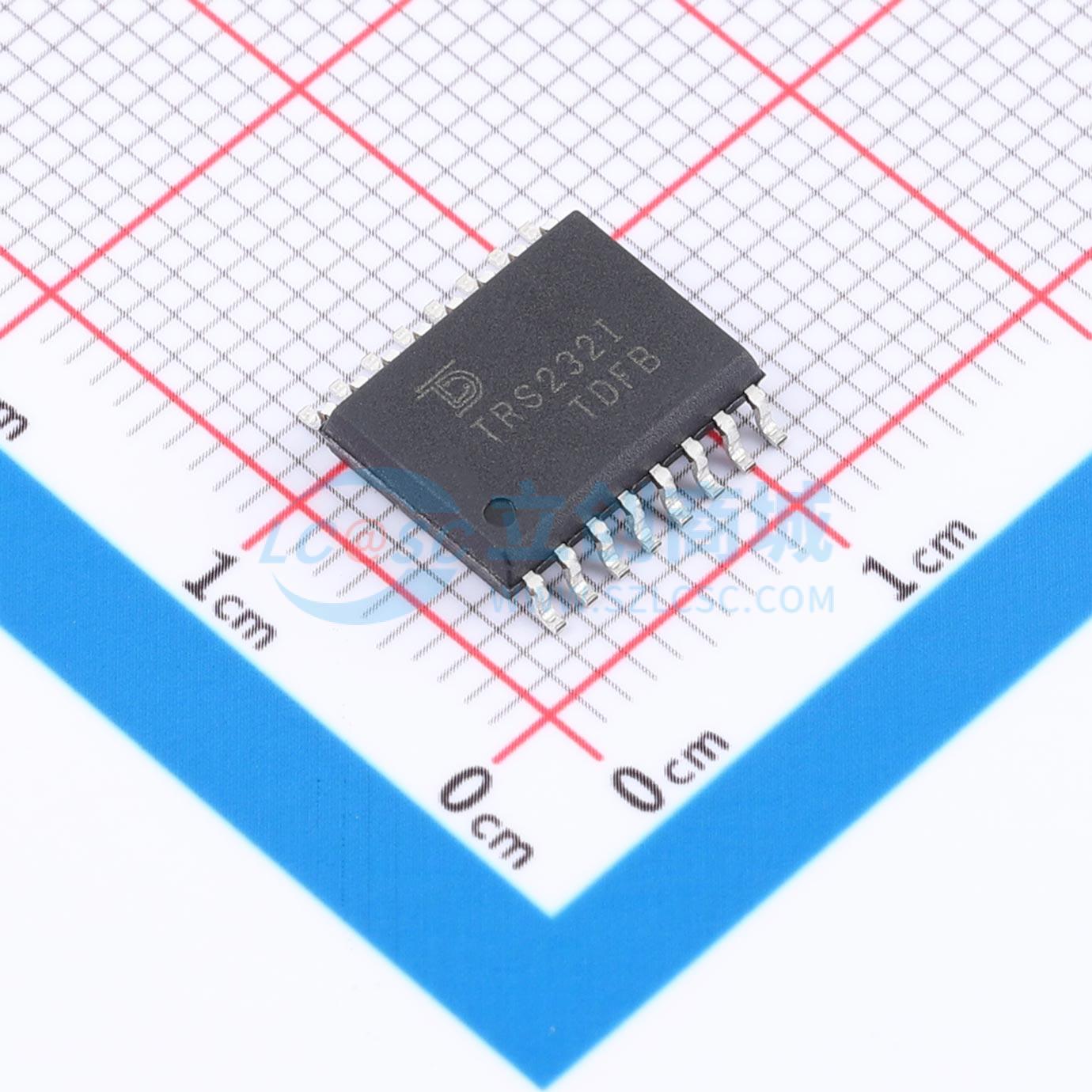 点击查看大图 TRS232IDWR-TUDI实物图