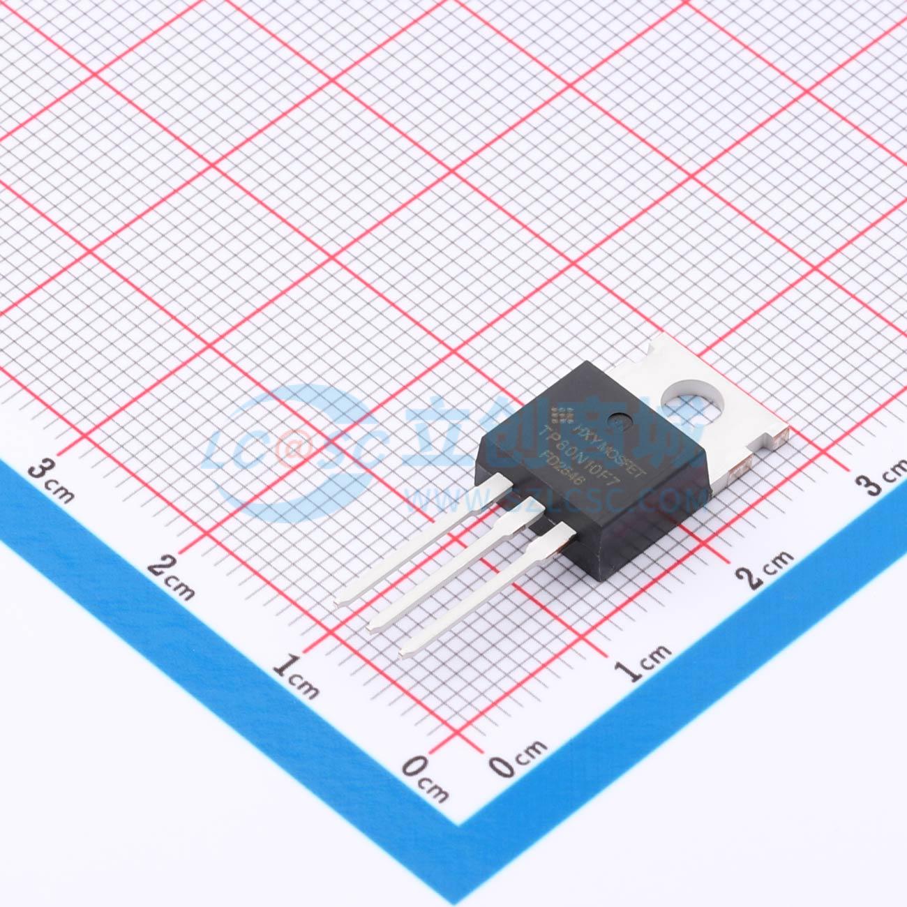 点击查看大图 STP80N10F7-HXY实物图