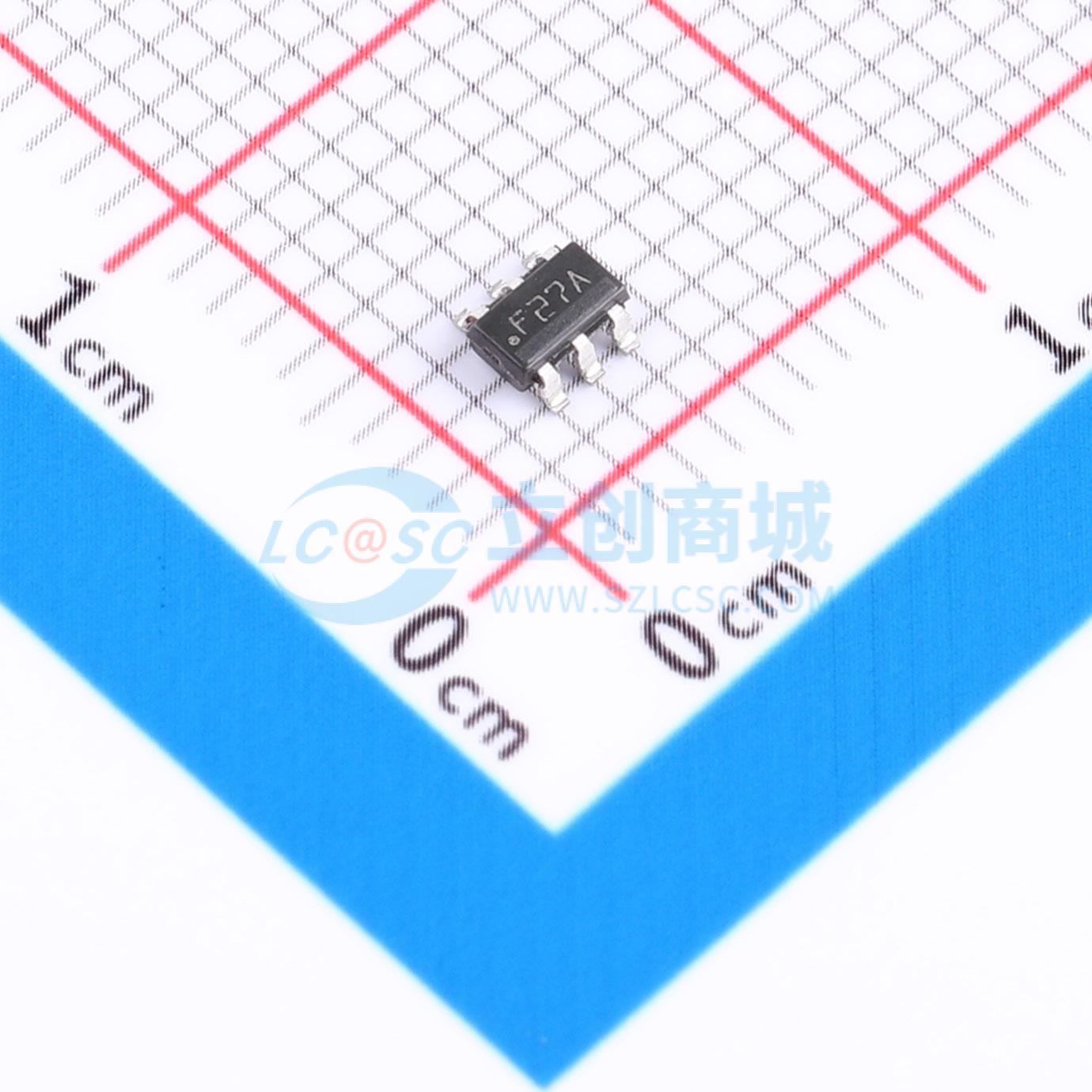 点击查看大图 LM3880QMFX-1AA/NOPB实物图
