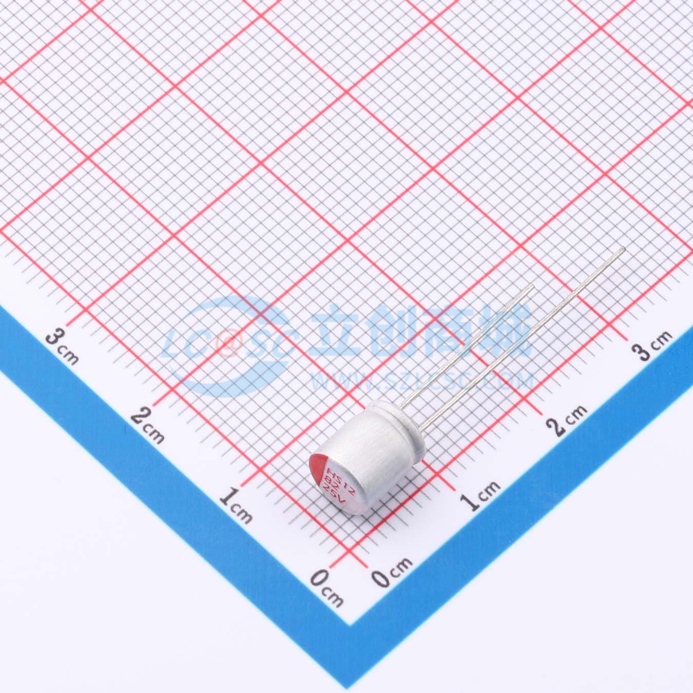点击查看大图 RYHS25V82UF6*7实物图
