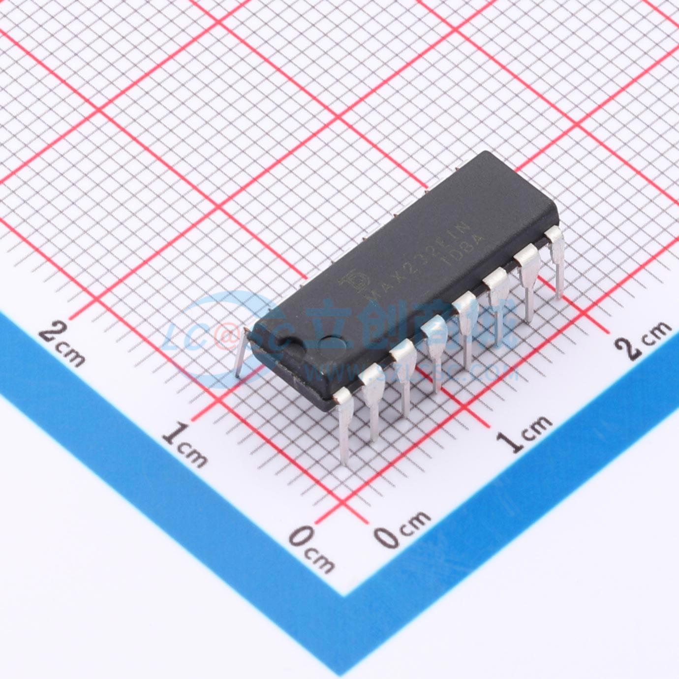 点击查看大图 MAX232EIN-TUDI实物图