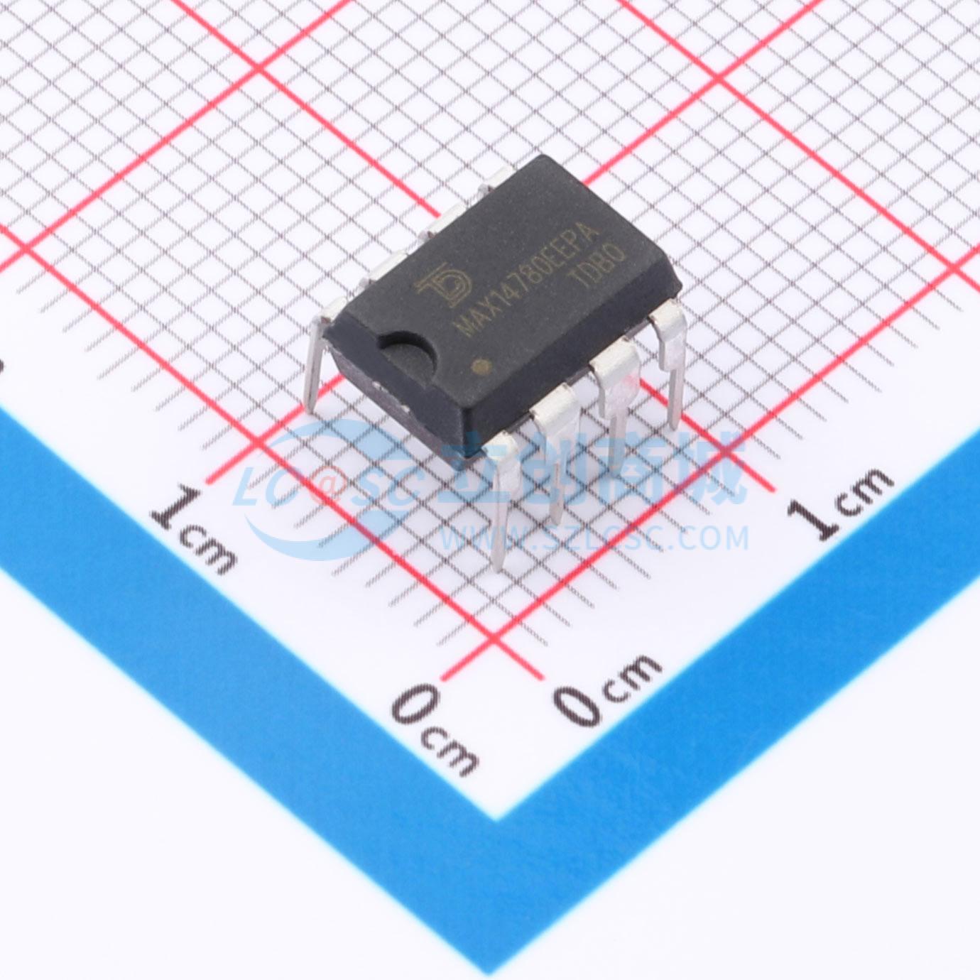 点击查看大图 MAX14780EEPA-TUDI实物图
