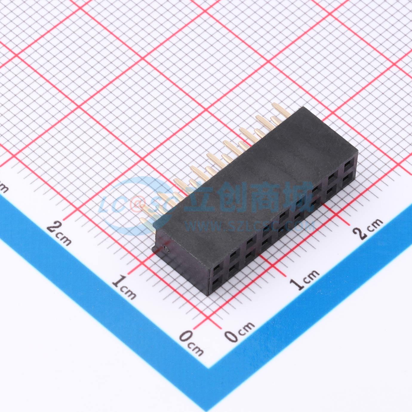 点击查看大图 PM-2.54-2*09-8.5-ZZ实物图