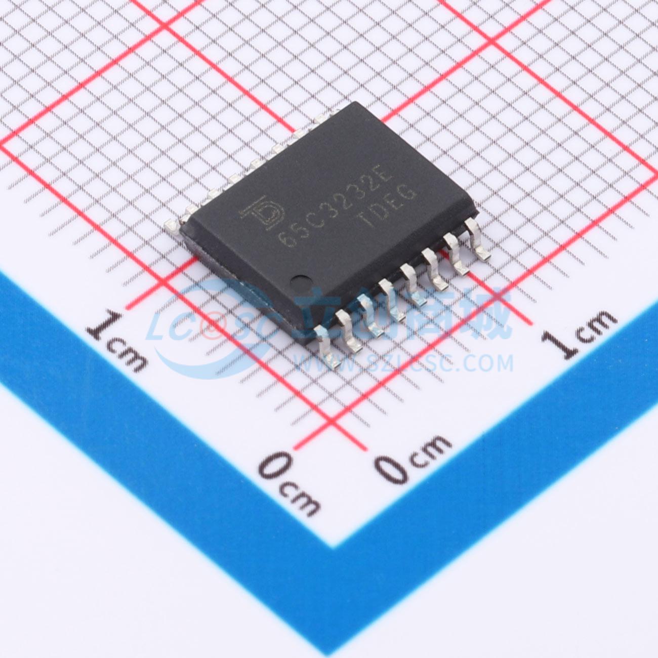 点击查看大图 SN65C3232EDWR-TUDI实物图
