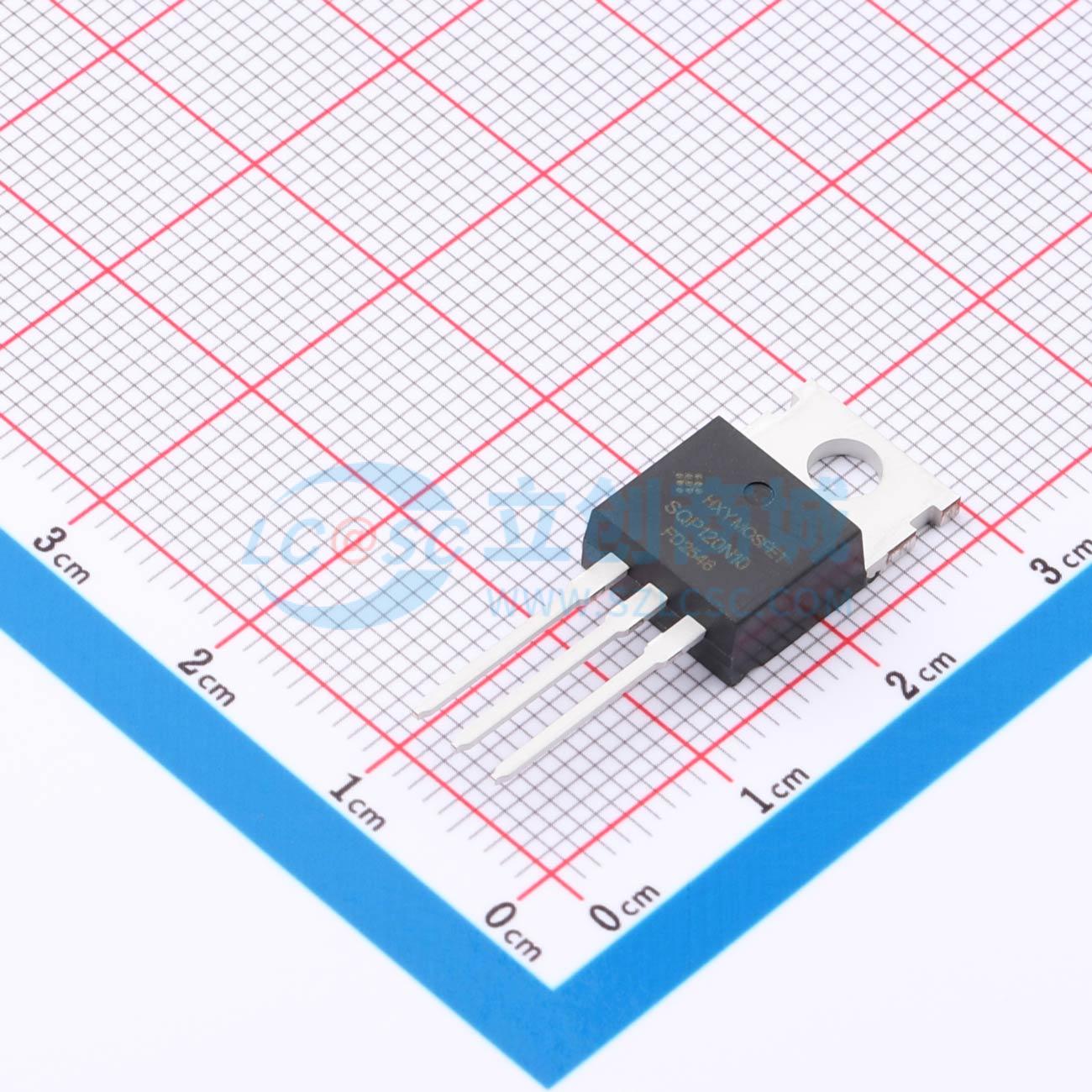 点击查看大图 SQP120N10-09_GE3-HXY实物图