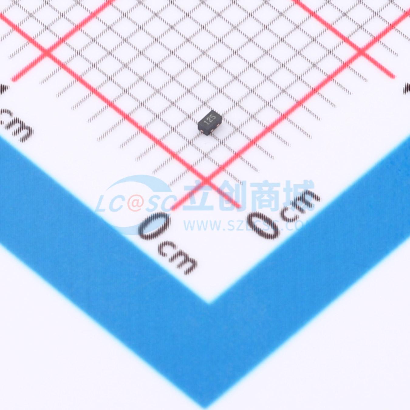 点击查看大图 ESDLC12VD3B-0402实物图