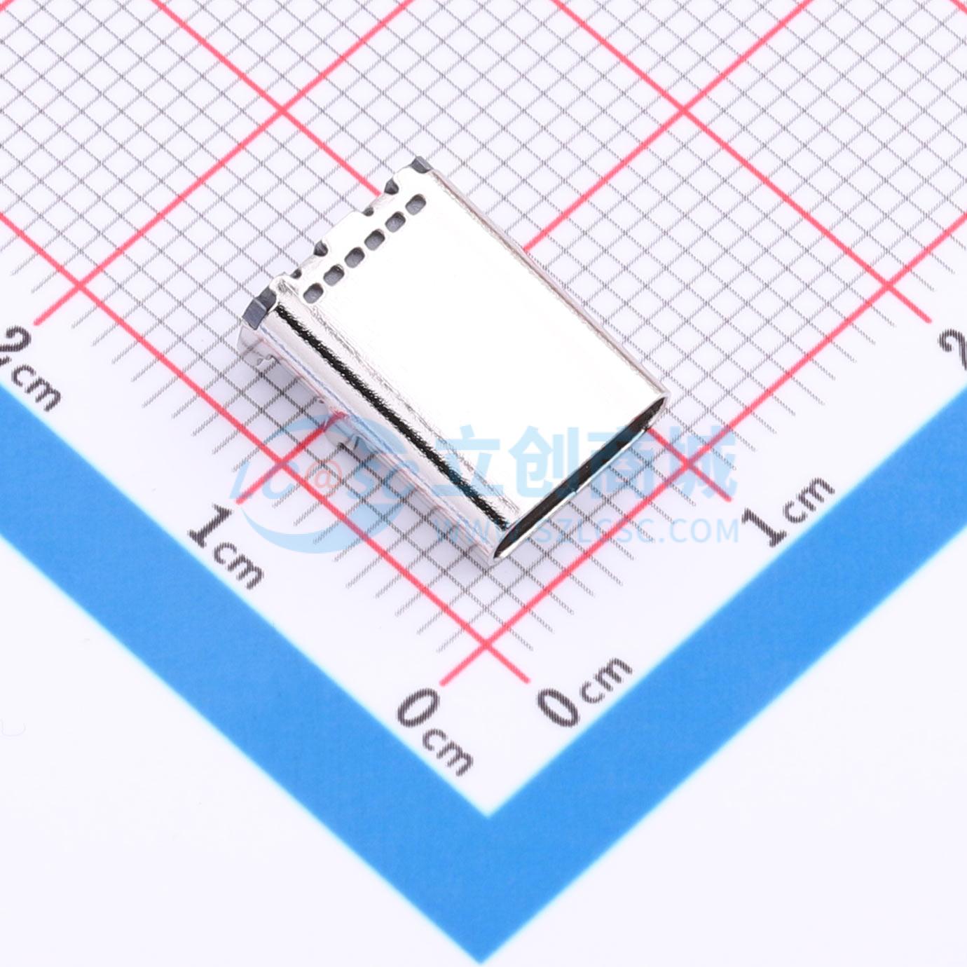 点击查看大图 TYPE-C-F01A-1TDWH122实物图