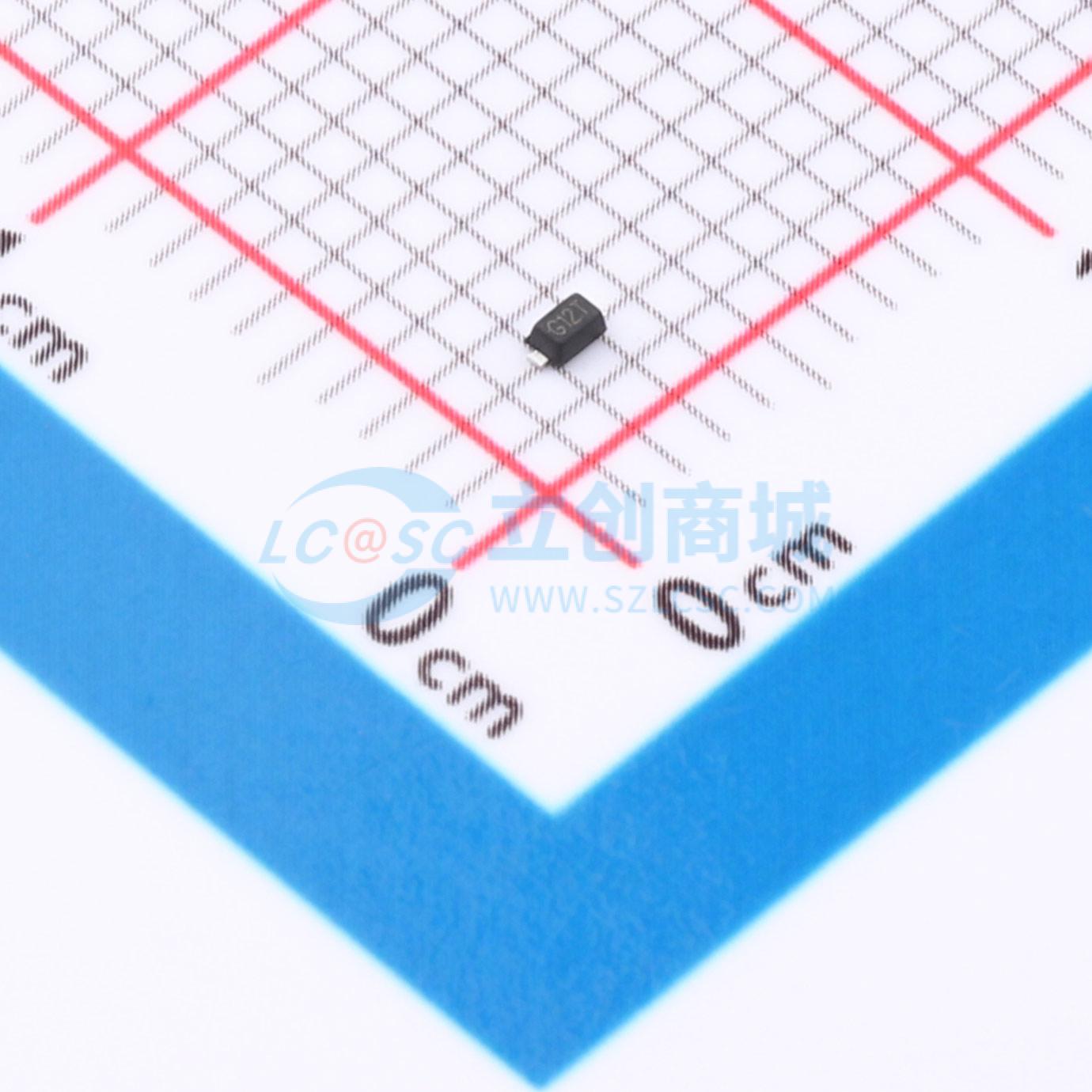 点击查看大图 ESDLC12VD3B-0603实物图