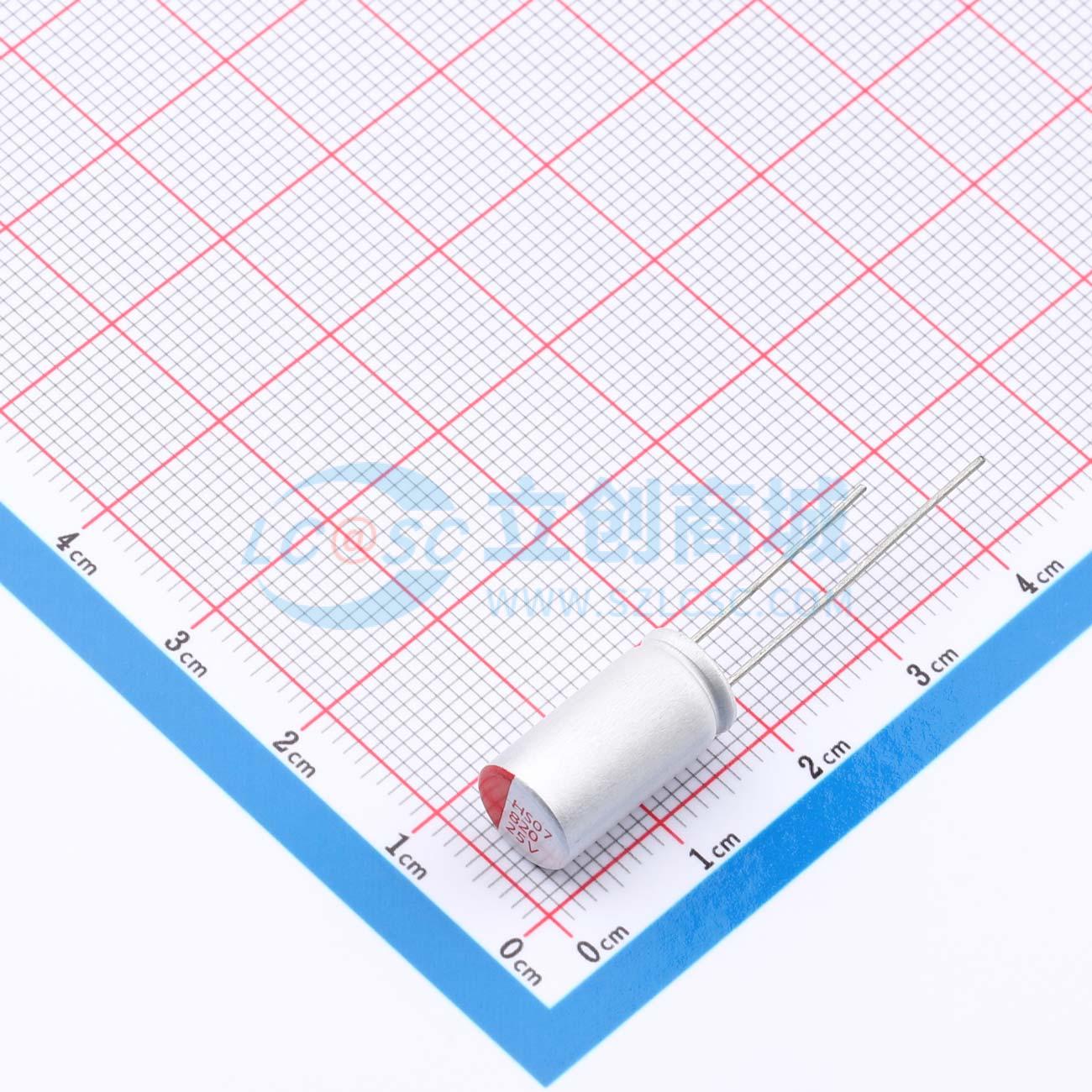 点击查看大图 HS1E827M0816PC实物图