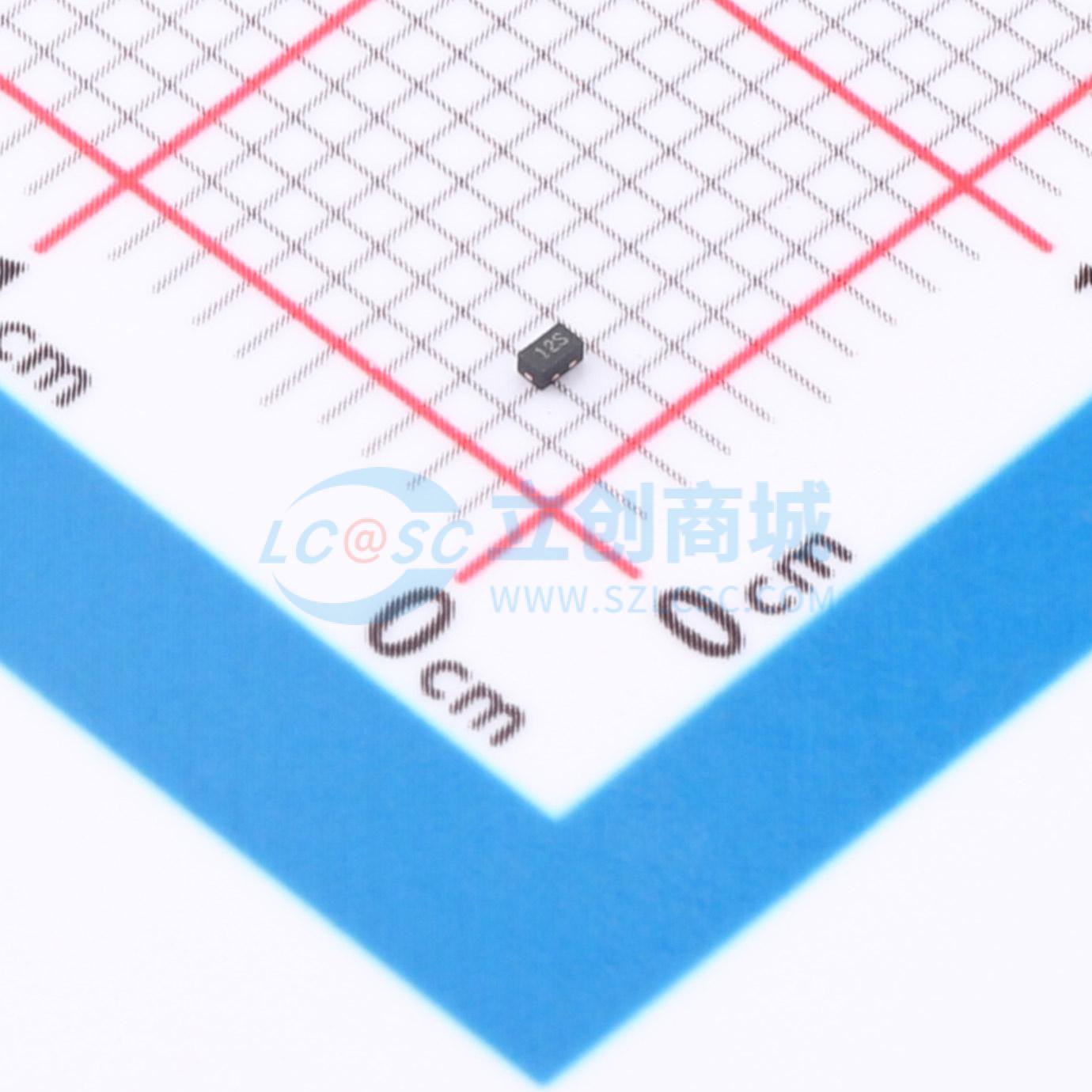 点击查看大图 ESDBKV12VD3-0402实物图