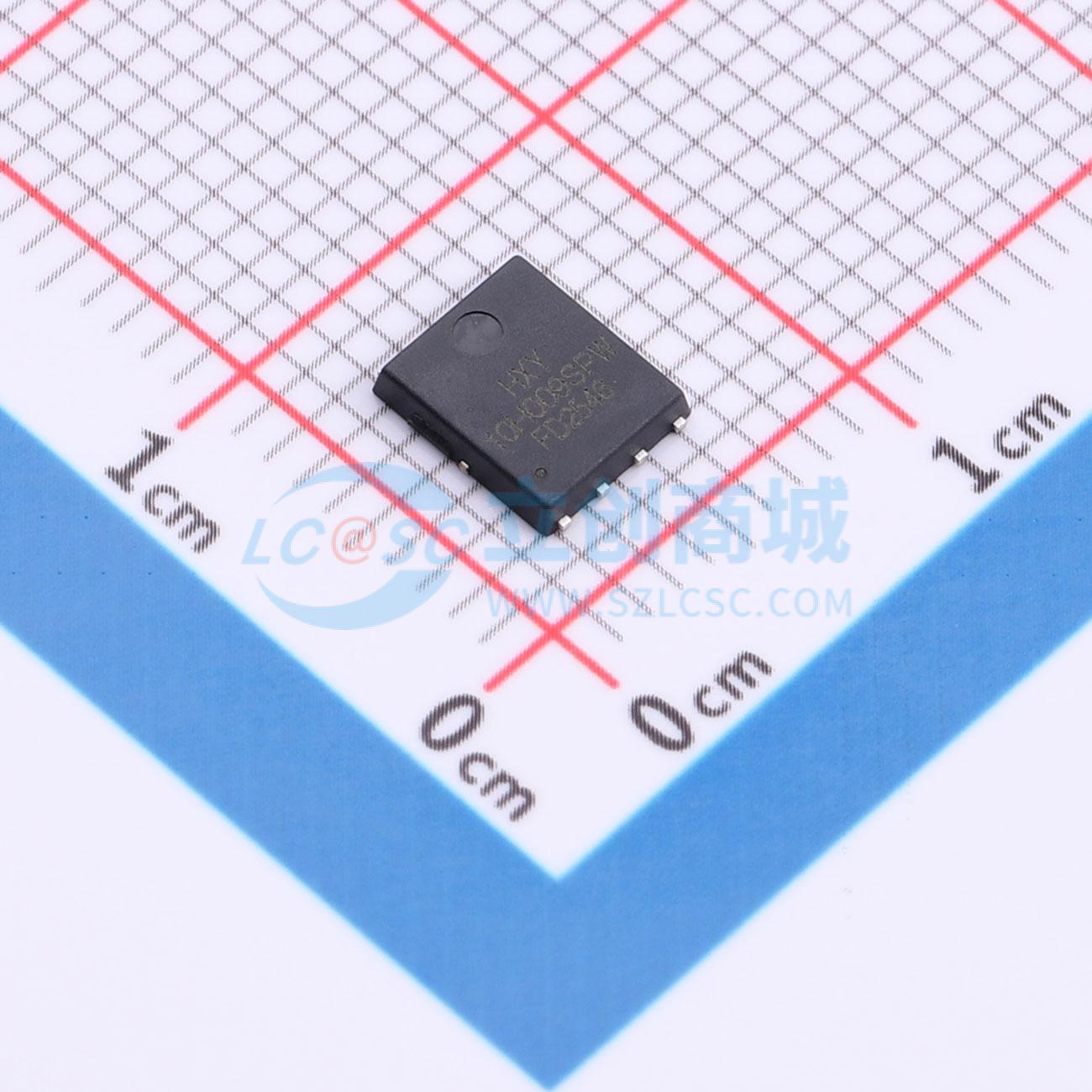 点击查看大图 DMT10H009SPSW-13-HXY实物图