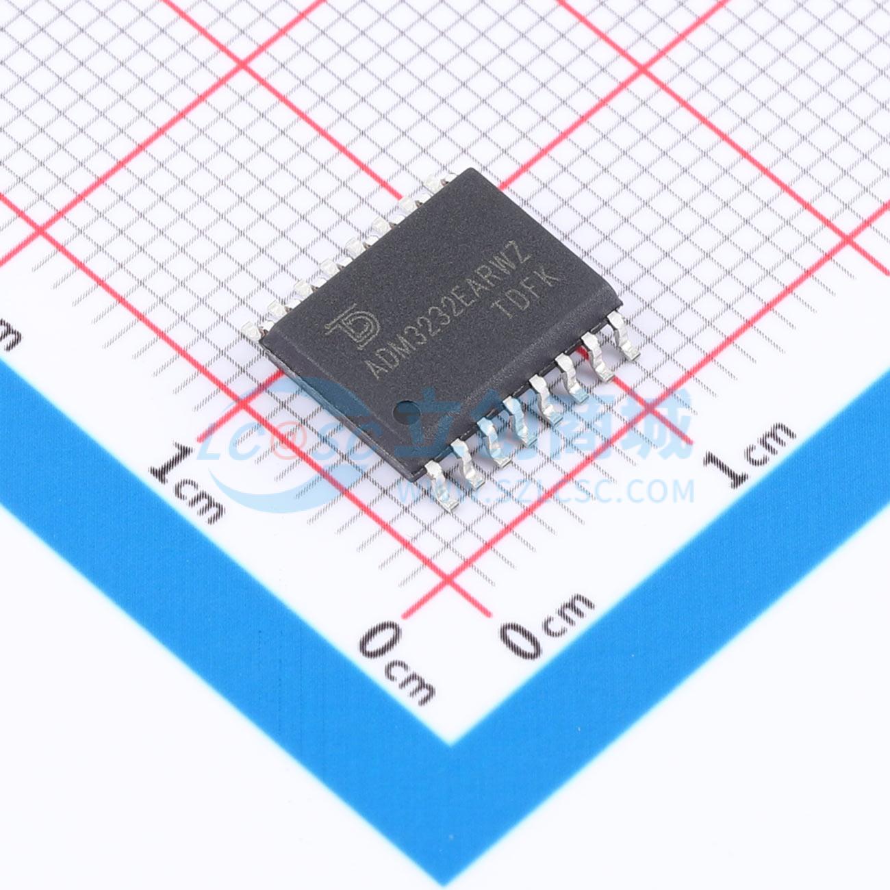 点击查看大图 ADM3232EARWZ-REEL-TUDI实物图