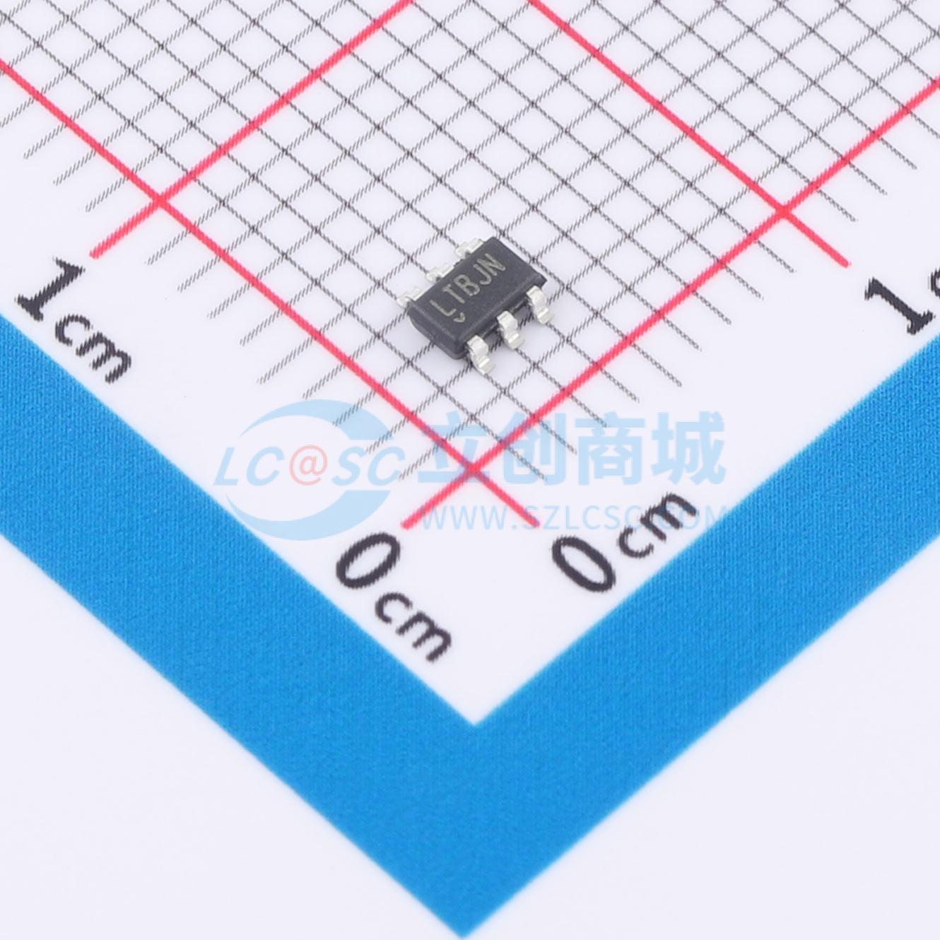 点击查看大图 LTC6906CS6#TRMPBF实物图