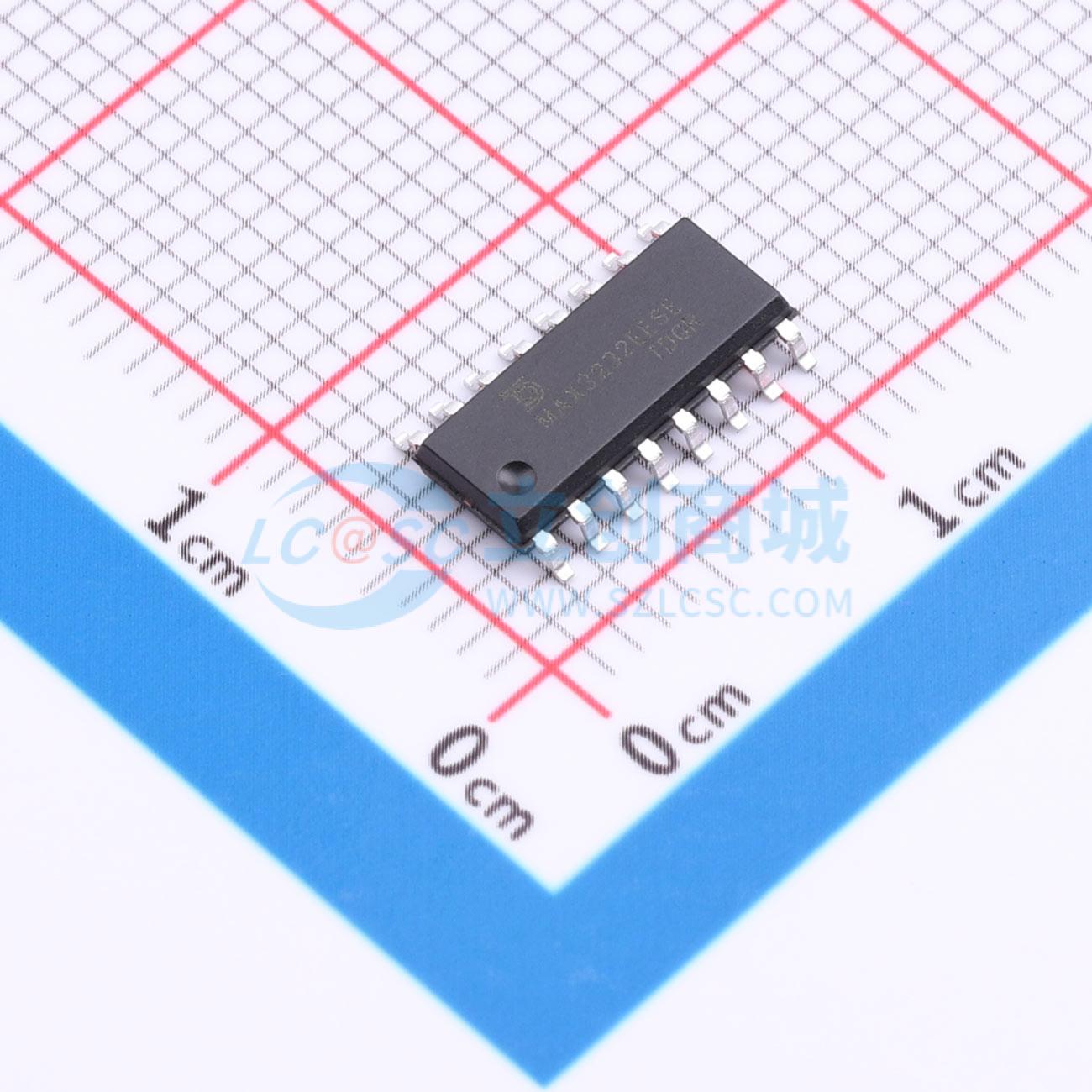 点击查看大图 MAX3232EESE-TUDI实物图