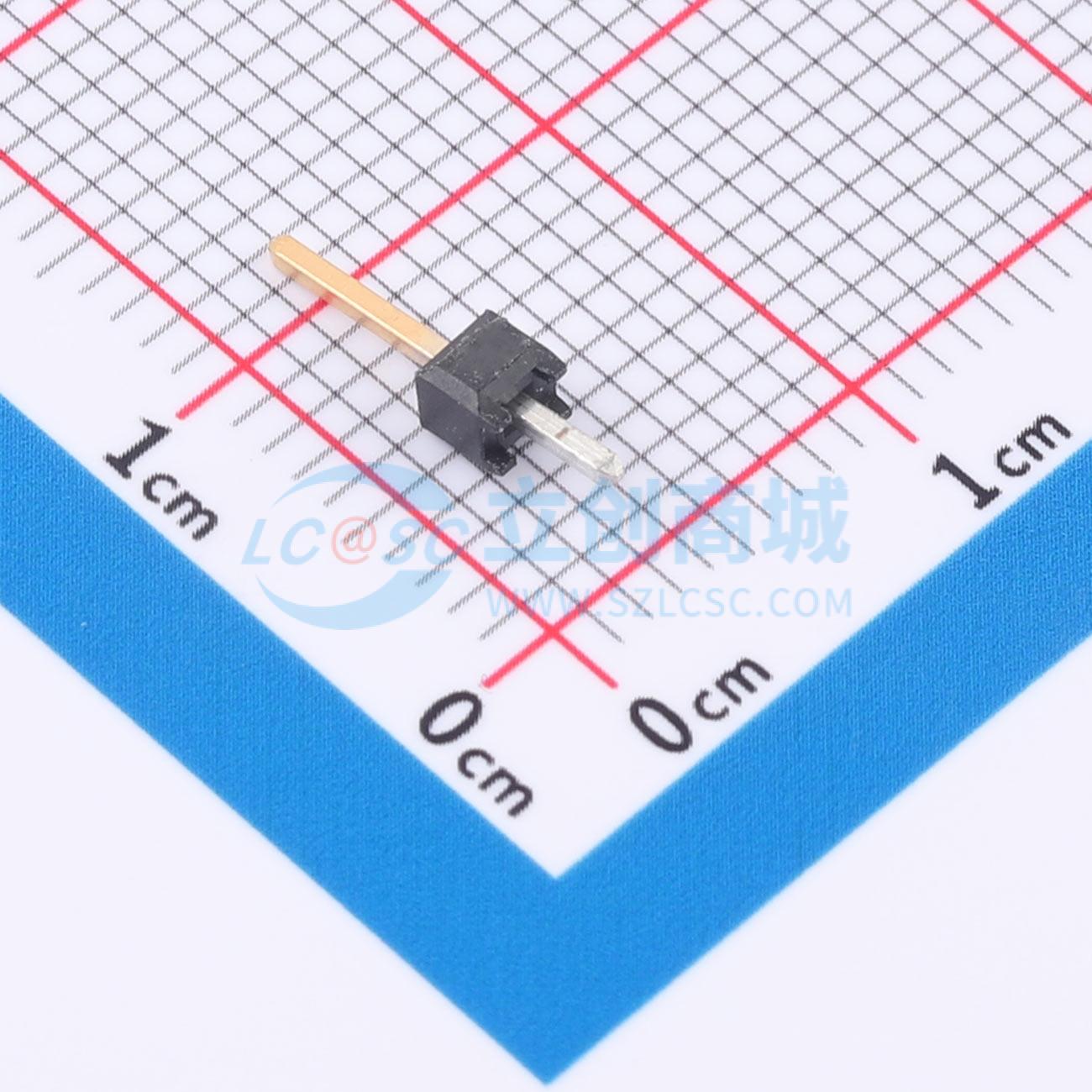 点击查看大图 TSW-101-07-L-S实物图