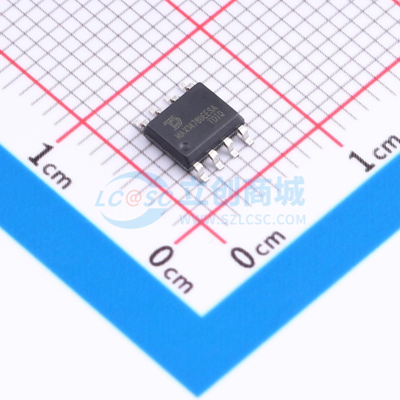 点击查看大图 MAX14780EESA-TUDI实物图