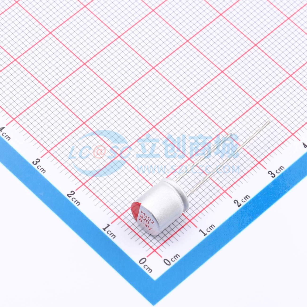 点击查看大图 RYHS6.3V820UF8*8实物图