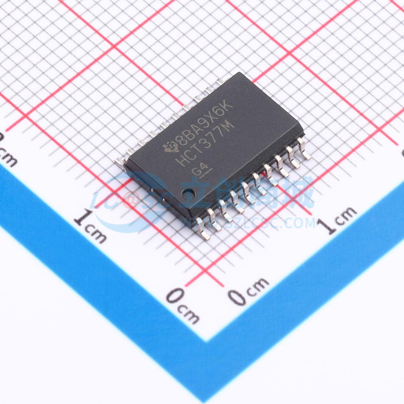 点击查看大图 CD74HCT377M96实物图