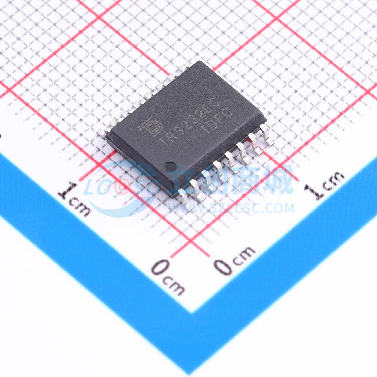 点击查看大图 TRS232ECDWR-TUDI实物图