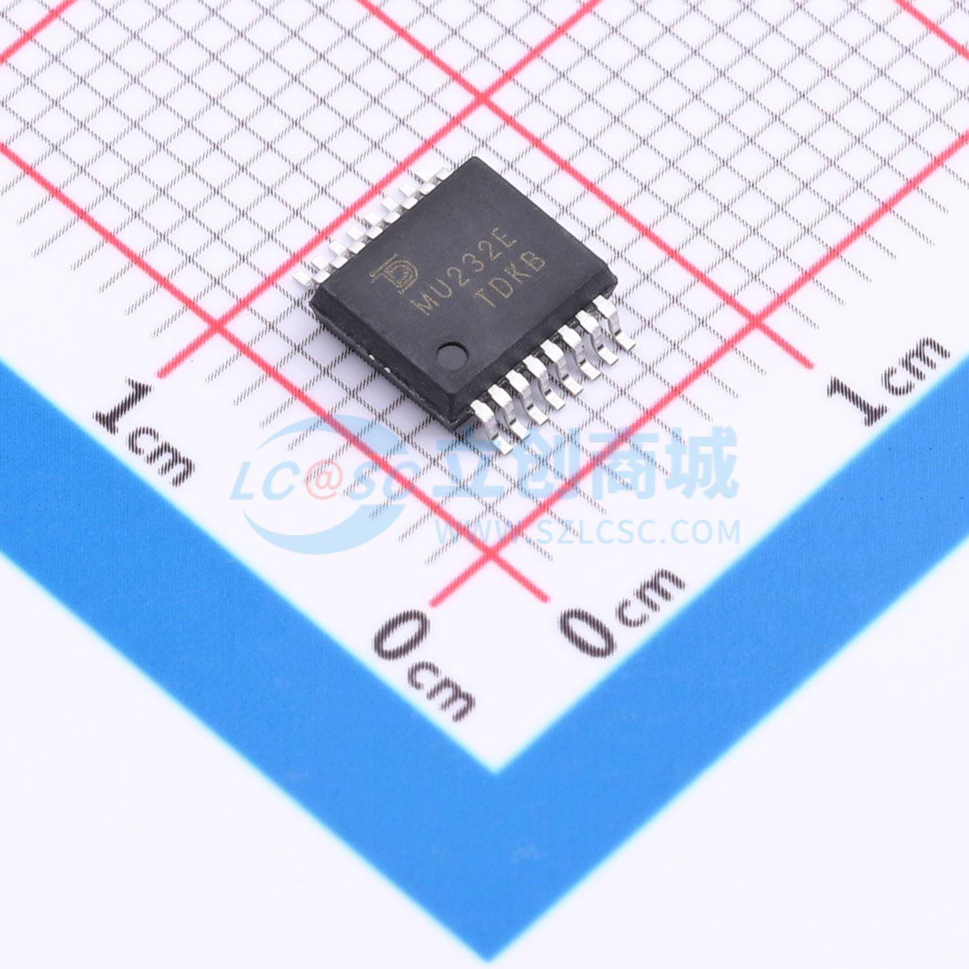 点击查看大图 SN65C3232EDBR-TUDI实物图