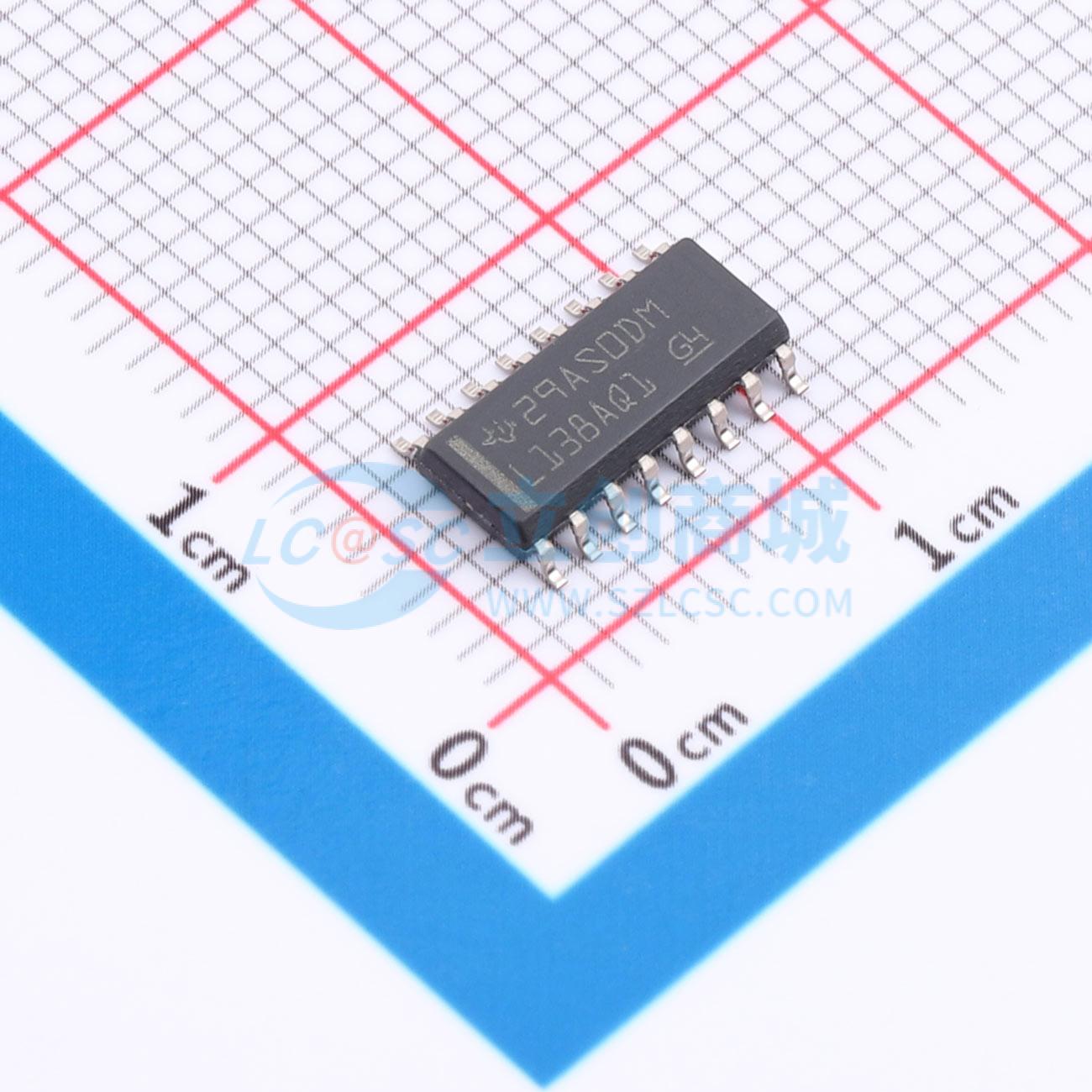 点击查看大图 SN74LVC138AQDRQ1实物图