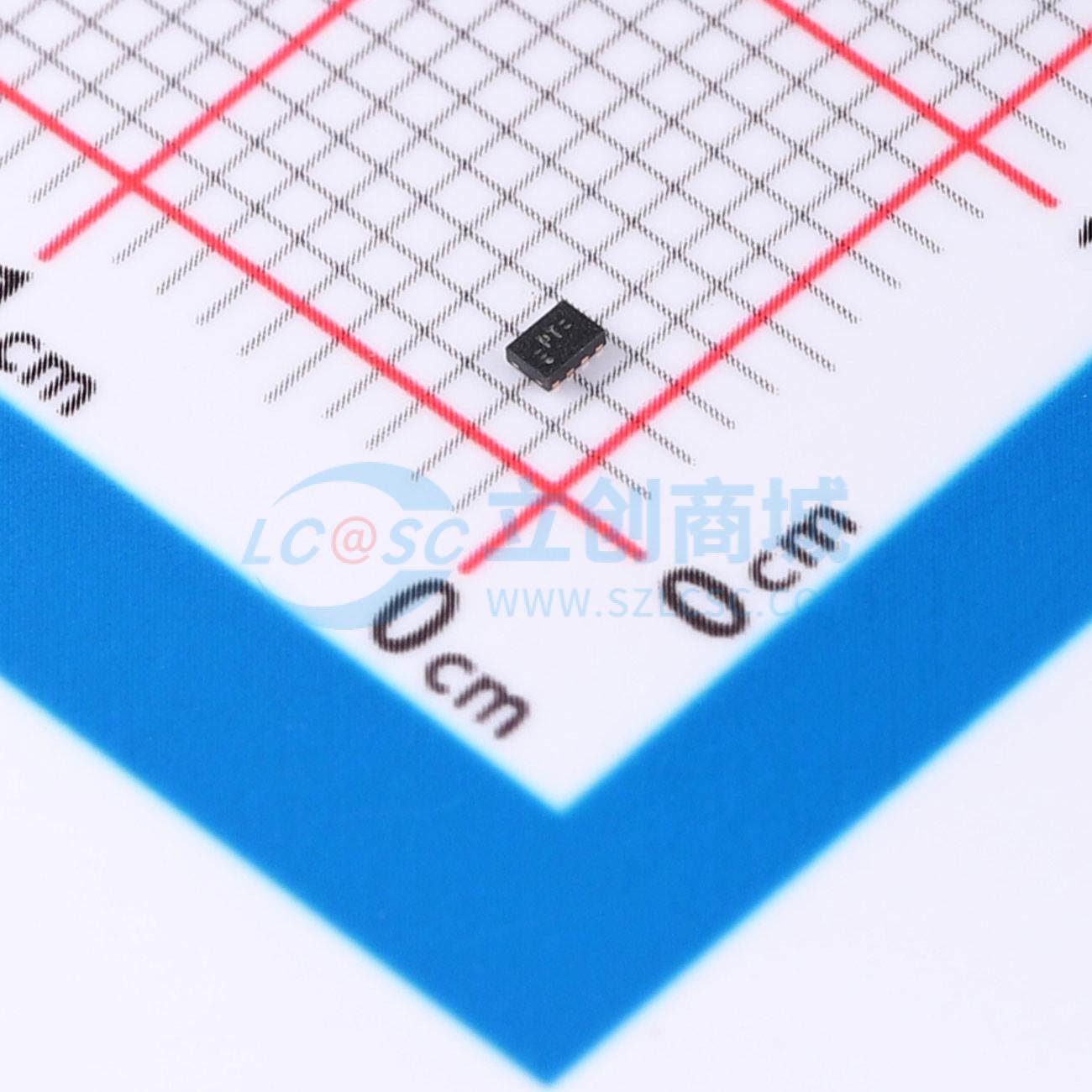 点击查看大图 SN74AUP2G79DQER实物图