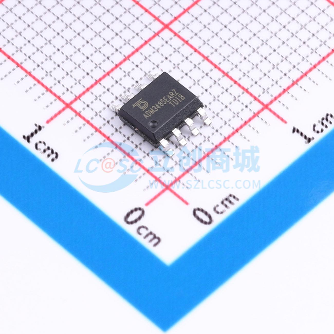 点击查看大图 ADM3485EARZ-REEL-TUDI实物图