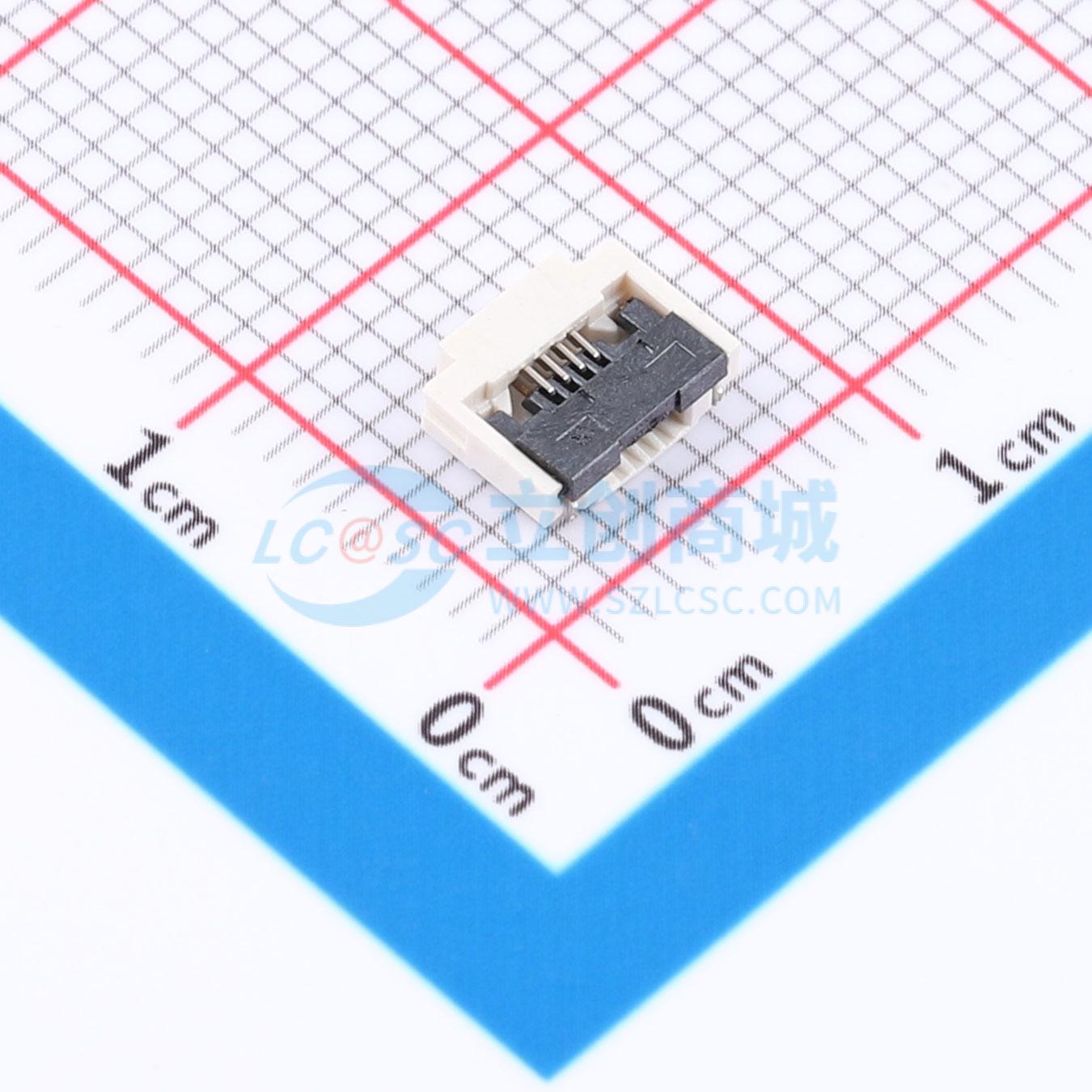 点击查看大图 FPC12-Q0.5-4ABRH20实物图