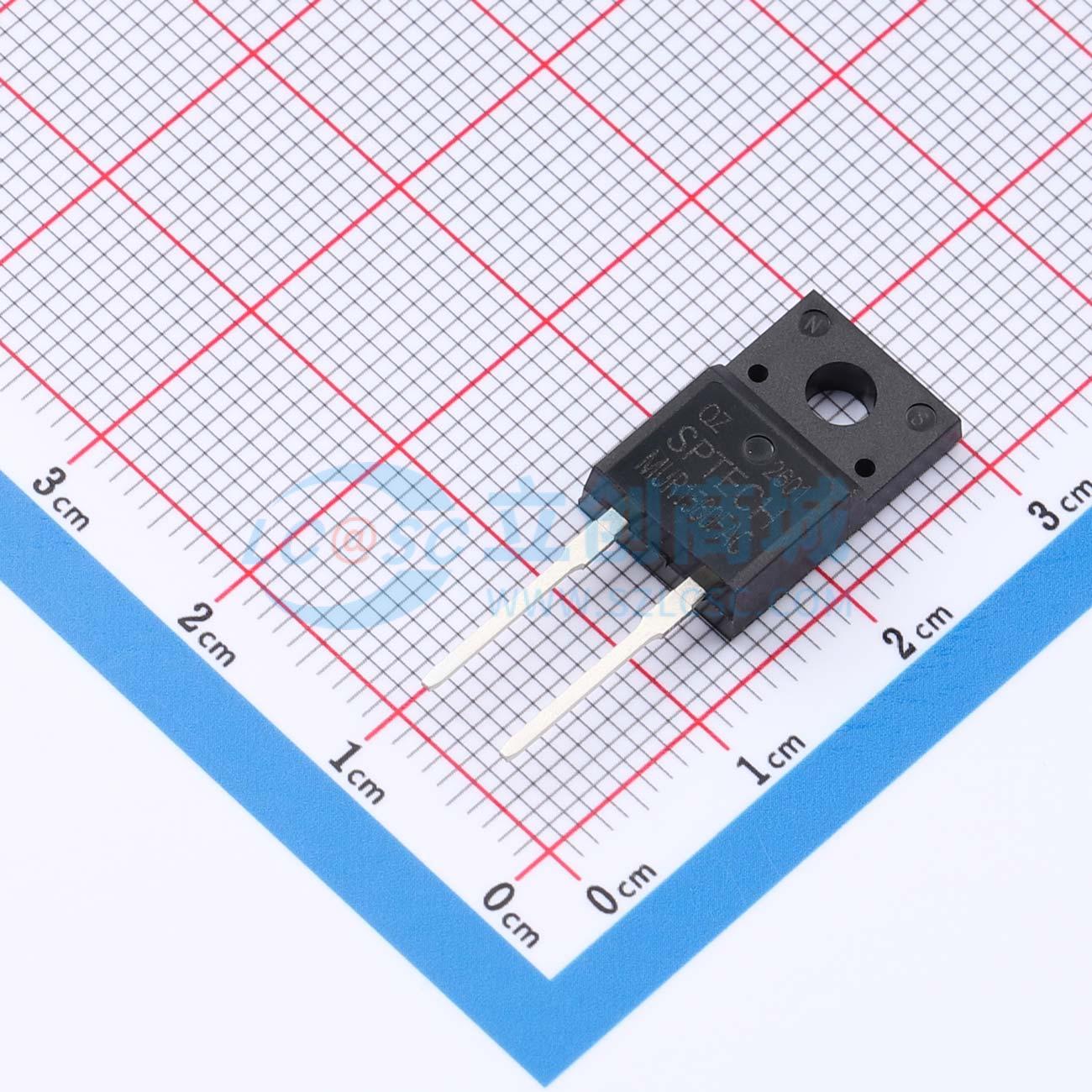点击查看大图 MUR1560FAC实物图
