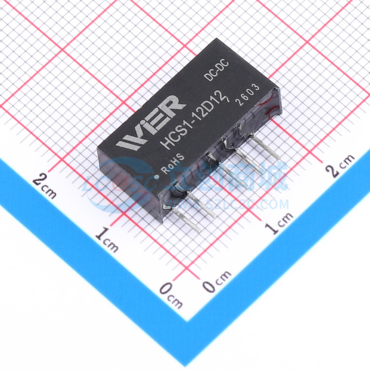 点击查看大图 HCS1-12D12实物图