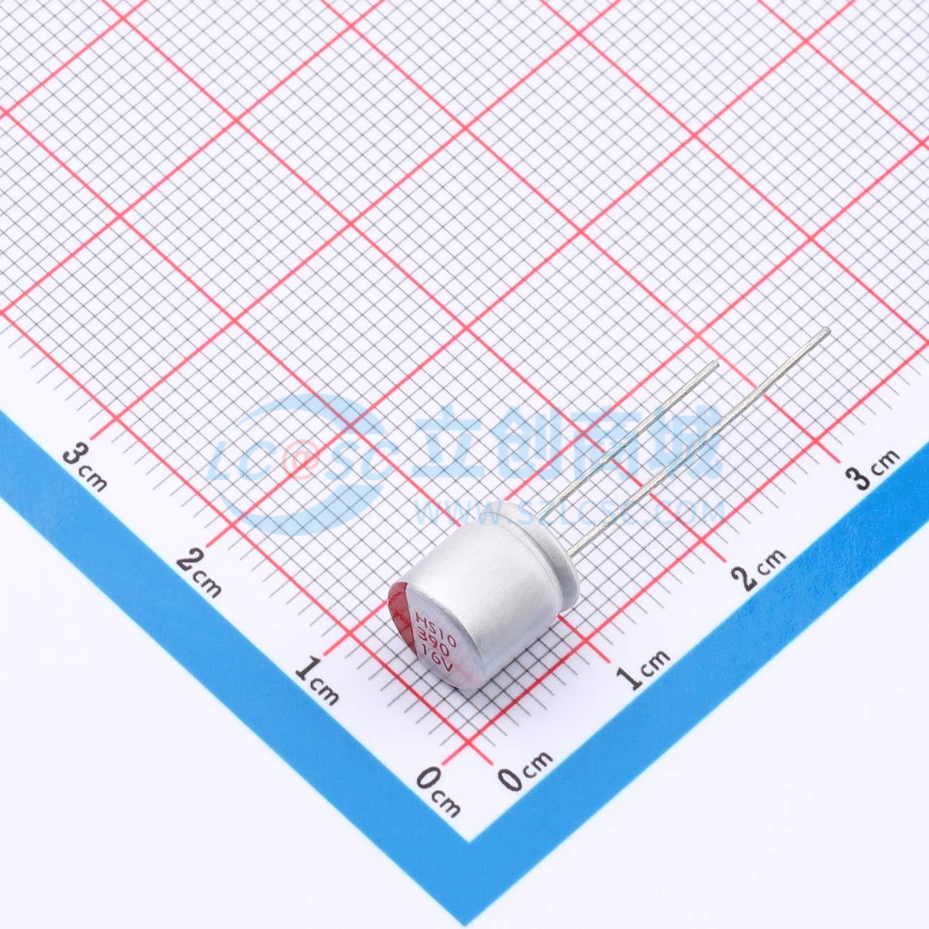 点击查看大图 RYHS16V390UF8*8实物图