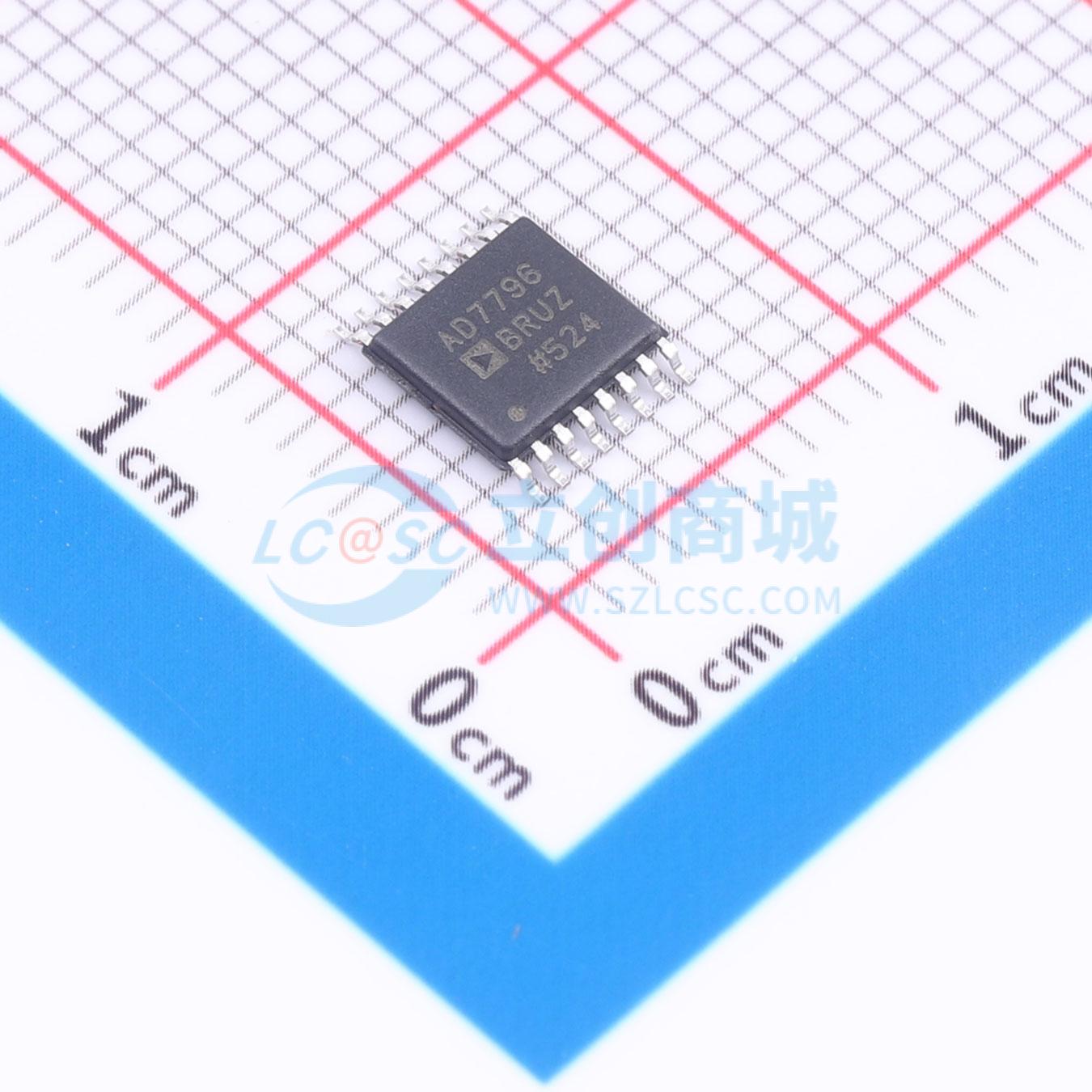 点击查看大图 AD7796BRUZ实物图