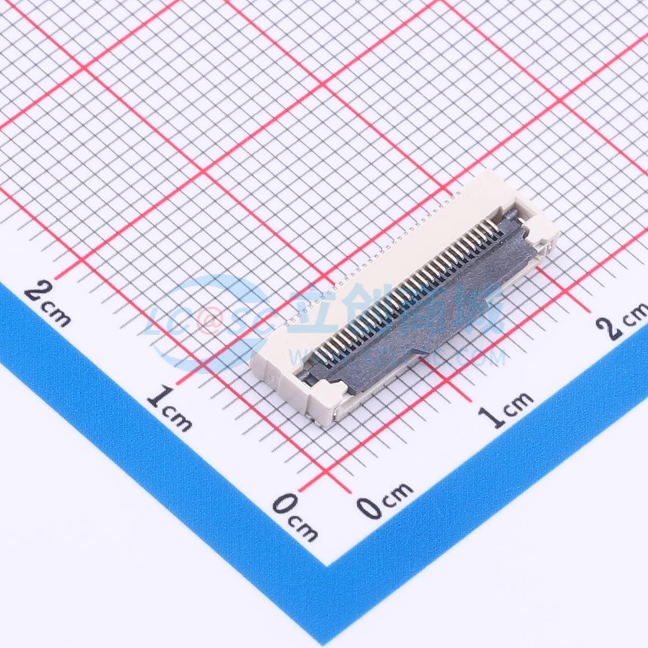 点击查看大图 ZX-FC05-FWK-H22-30P实物图