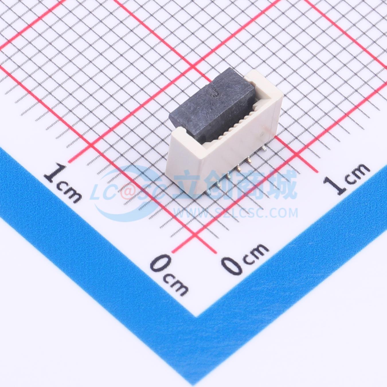 点击查看大图 ZX-FC05-FLK-H52-8P实物图