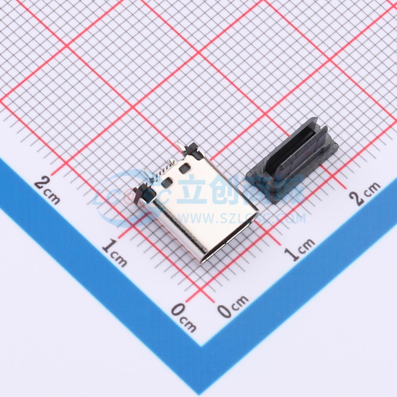 点击查看大图 TYPE-C-F27-2TDWH100实物图