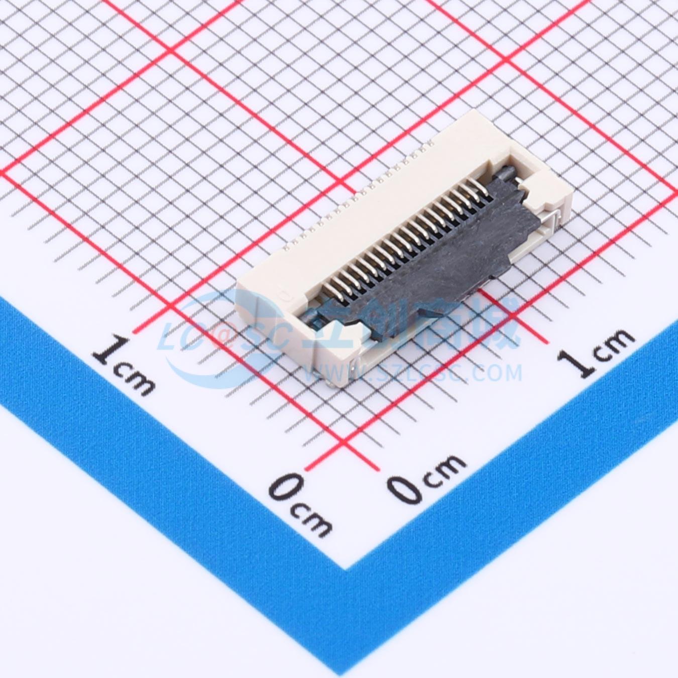 点击查看大图 BX-FC05-FWK-H22-18P实物图