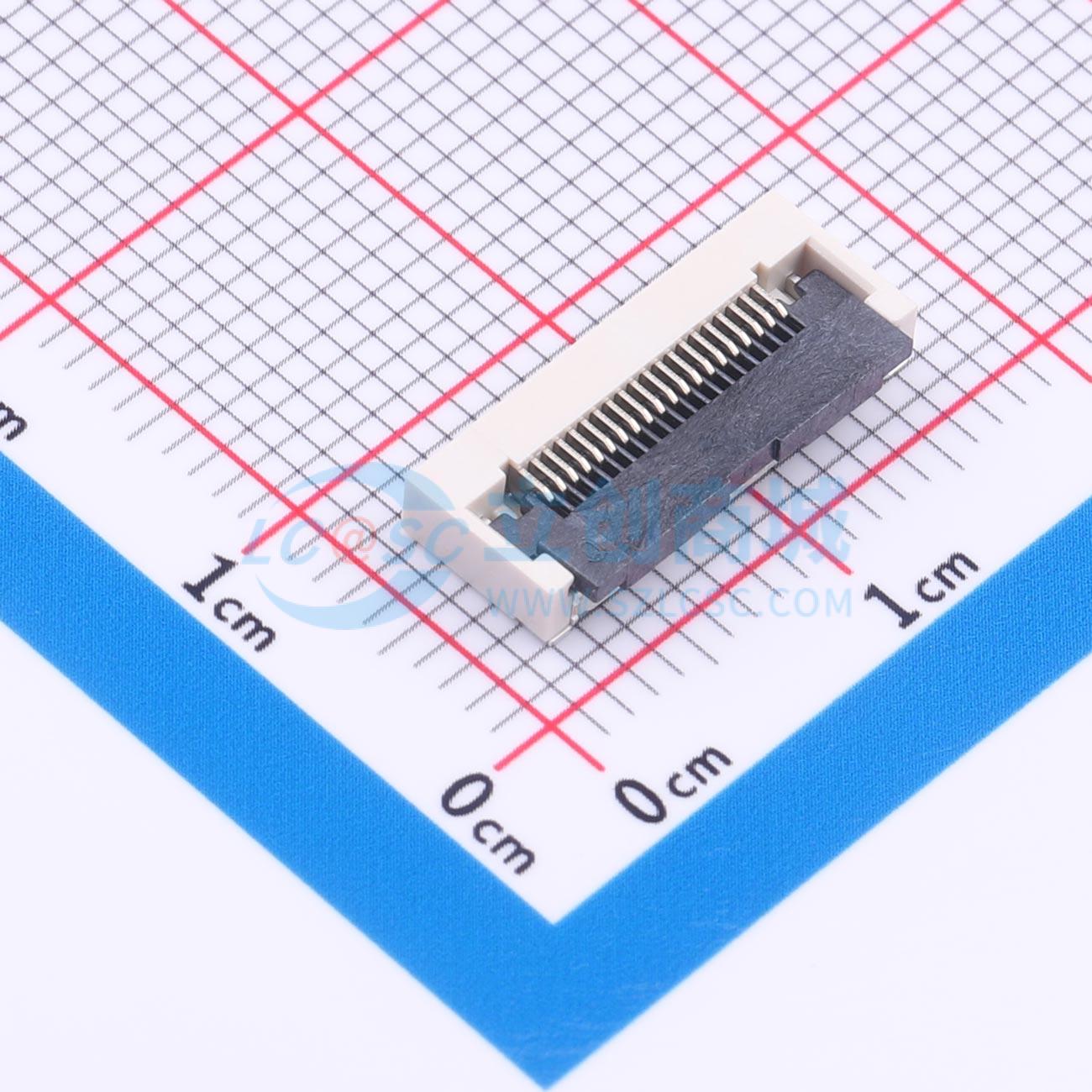 点击查看大图 ZX-FC05-FWK-H255-20P实物图