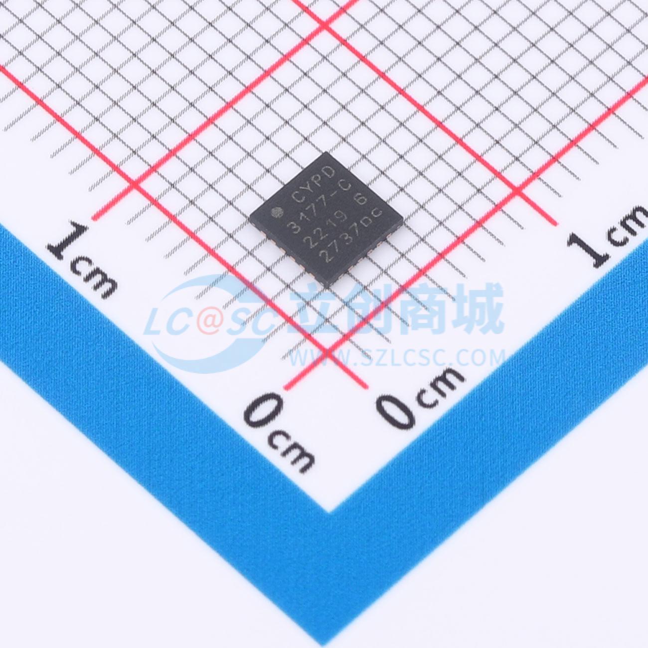 点击查看大图 CYPD3177-24LQXQT实物图