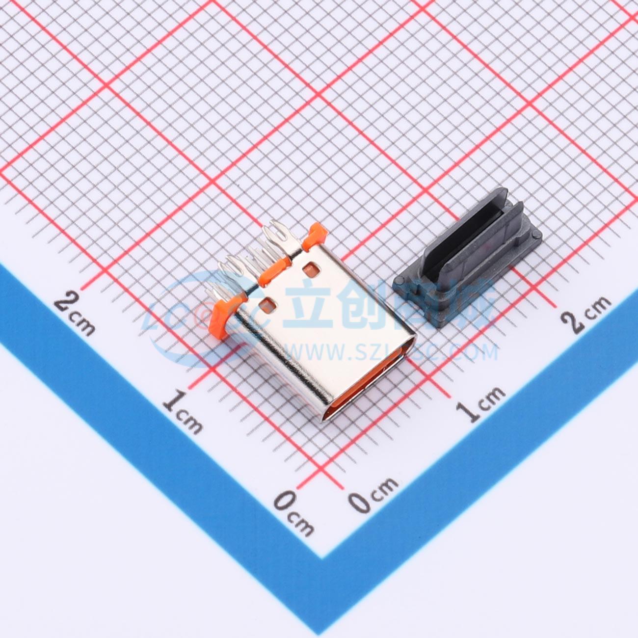 点击查看大图 TYPE-C-F30-2CBWH100-J实物图