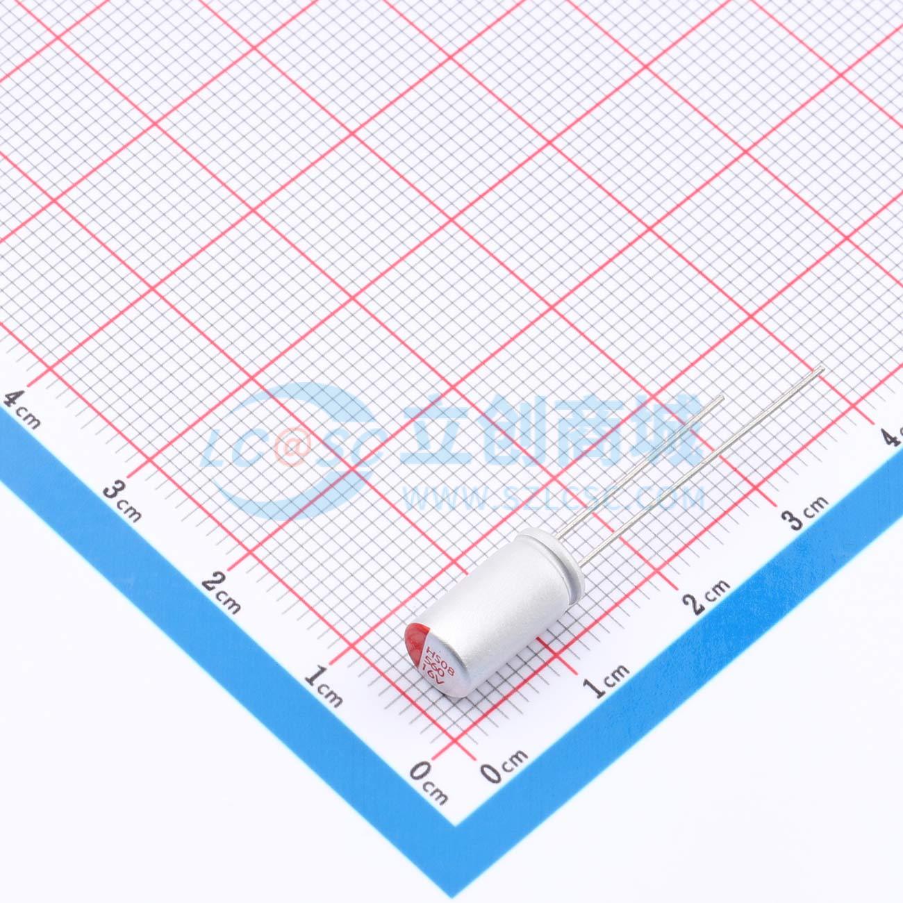 点击查看大图 RYHS16V560UF6*11实物图