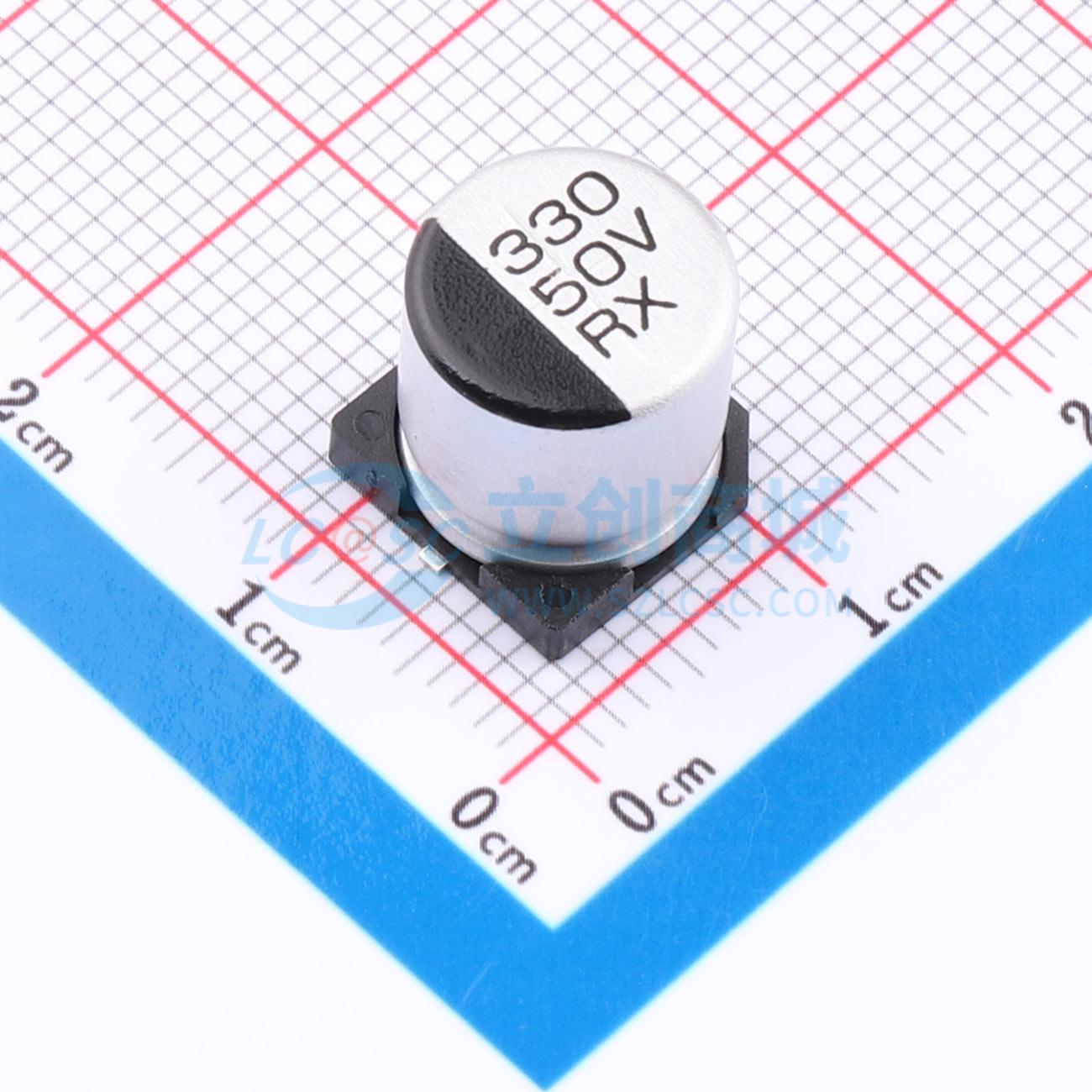 点击查看大图 RX1H331M1010实物图