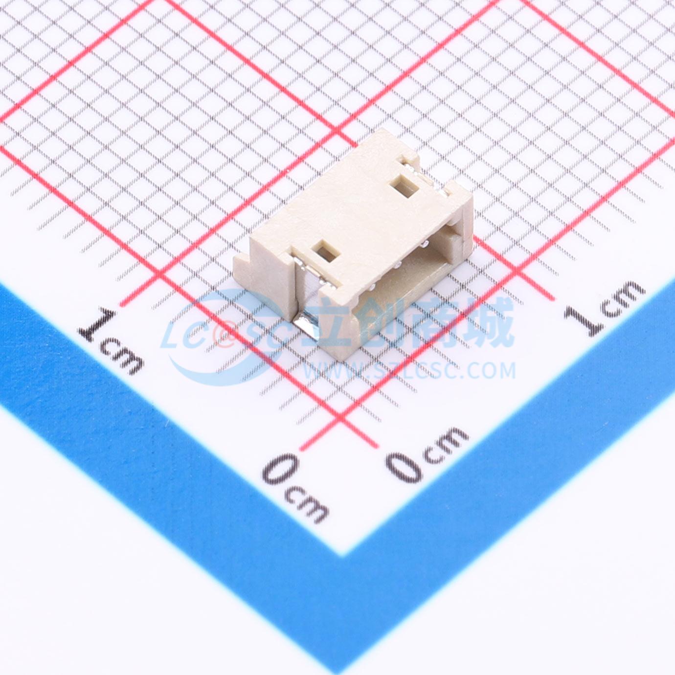 点击查看大图 ZH1.5mm-3P-WT实物图