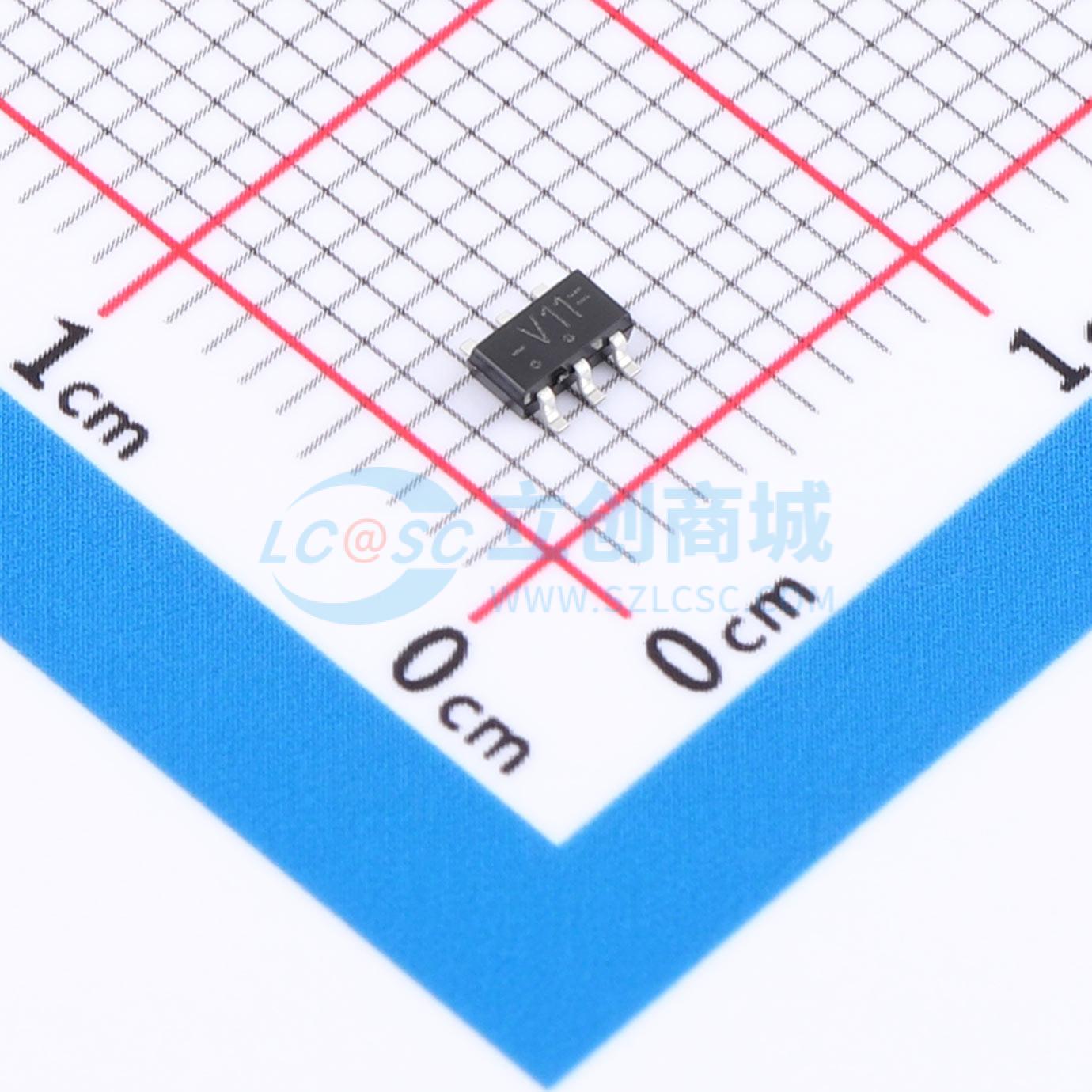 点击查看大图 74LVC1G11GV-Q100H实物图