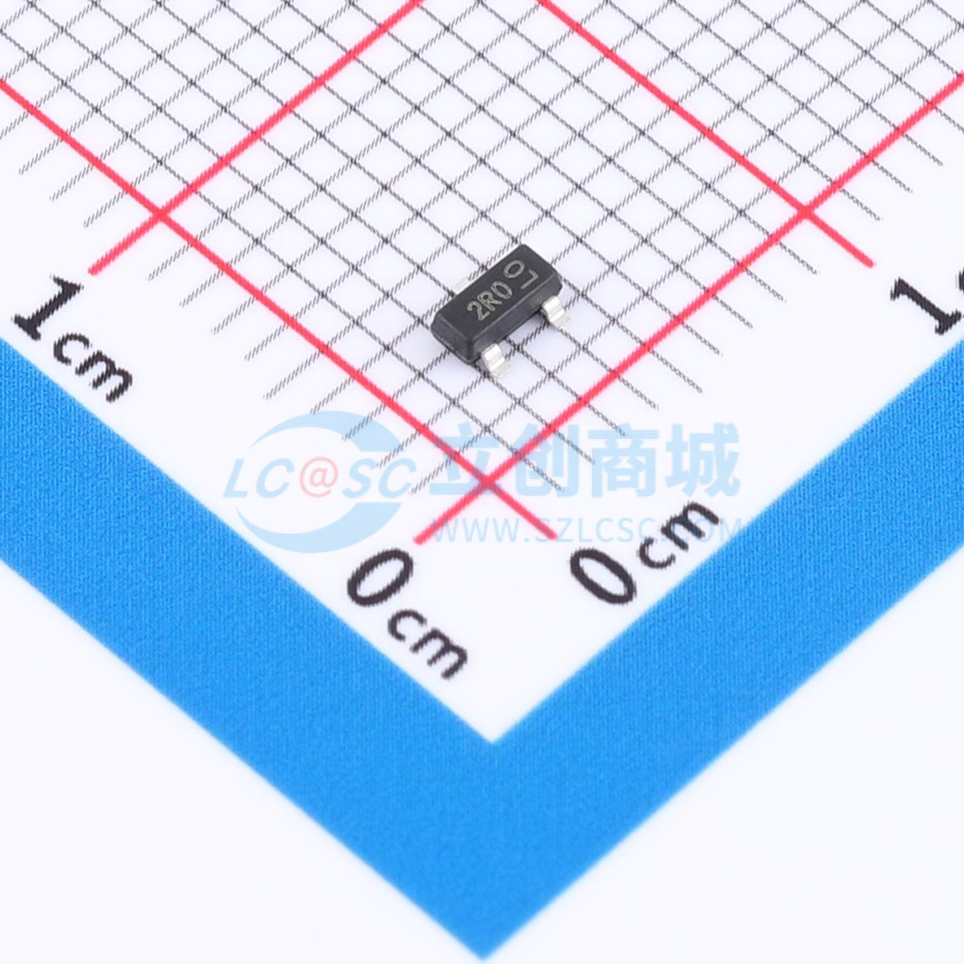 点击查看大图 DESD3V3L2BTQ-7实物图