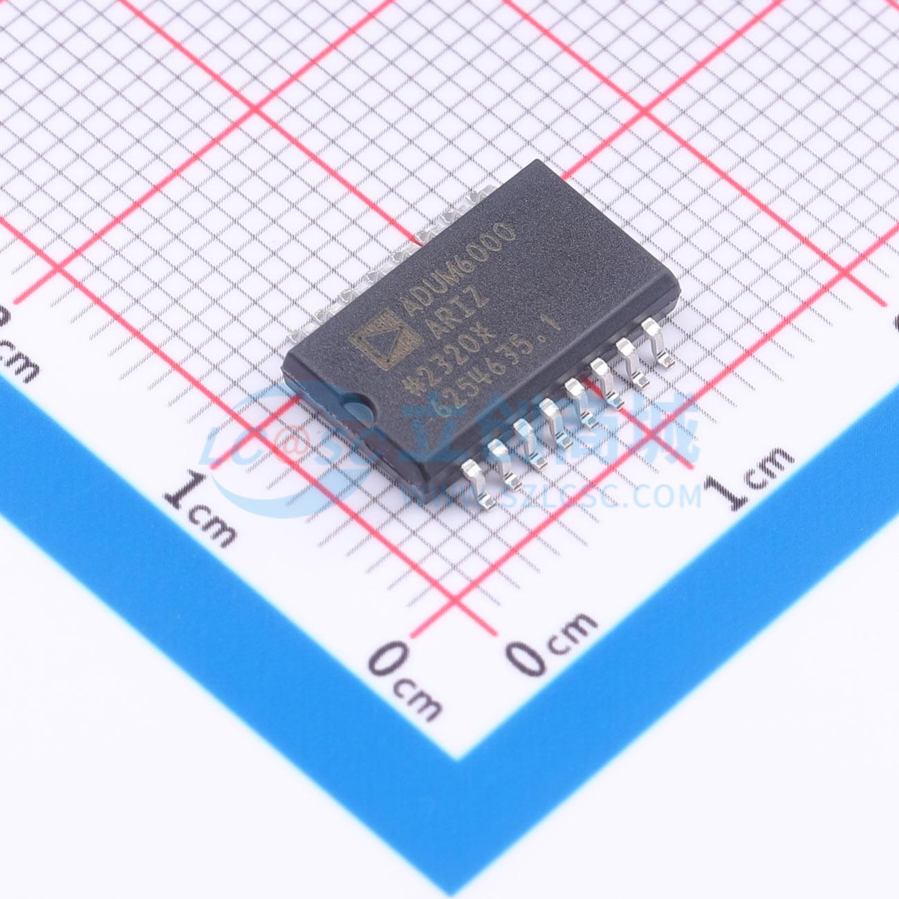 点击查看大图 ADUM6000ARIZ实物图