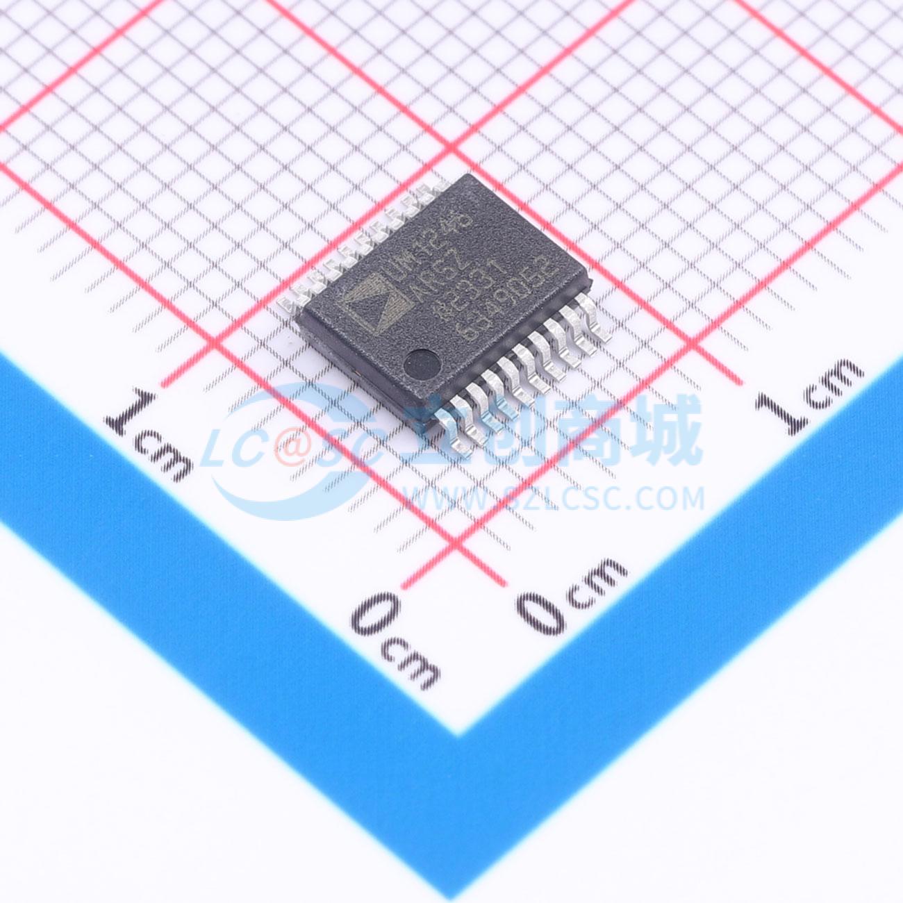 点击查看大图 ADUM1246ARSZ实物图