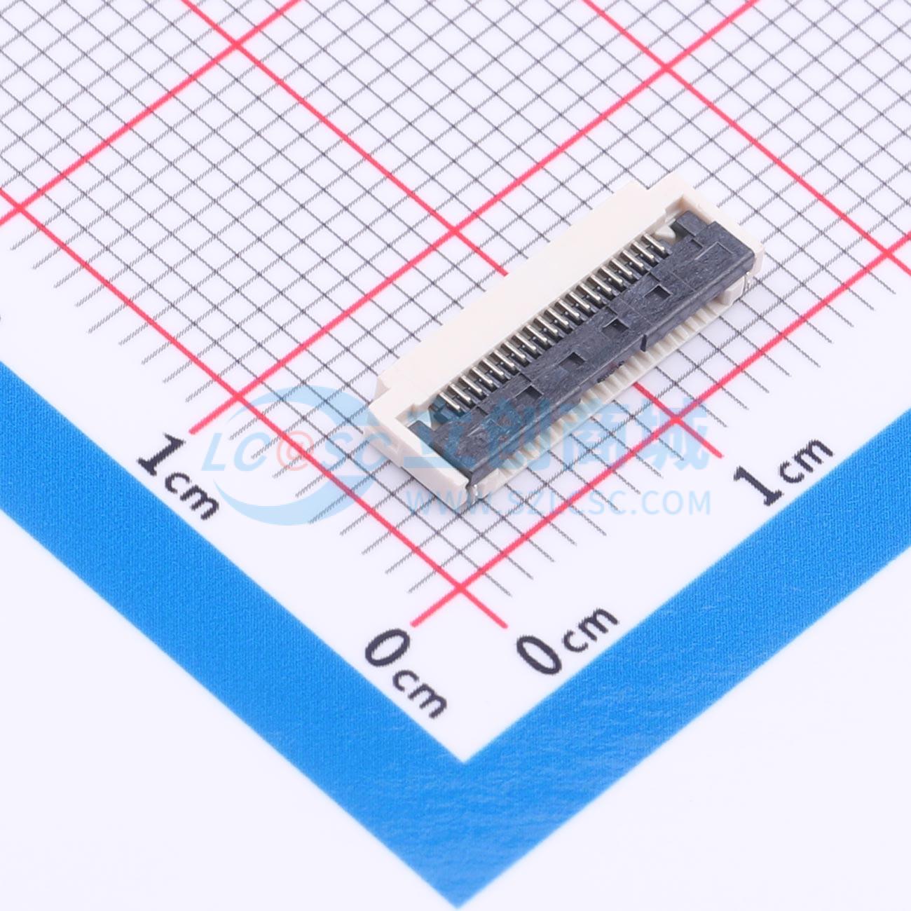 点击查看大图 ZX-FC05-FWK-H20-20P实物图