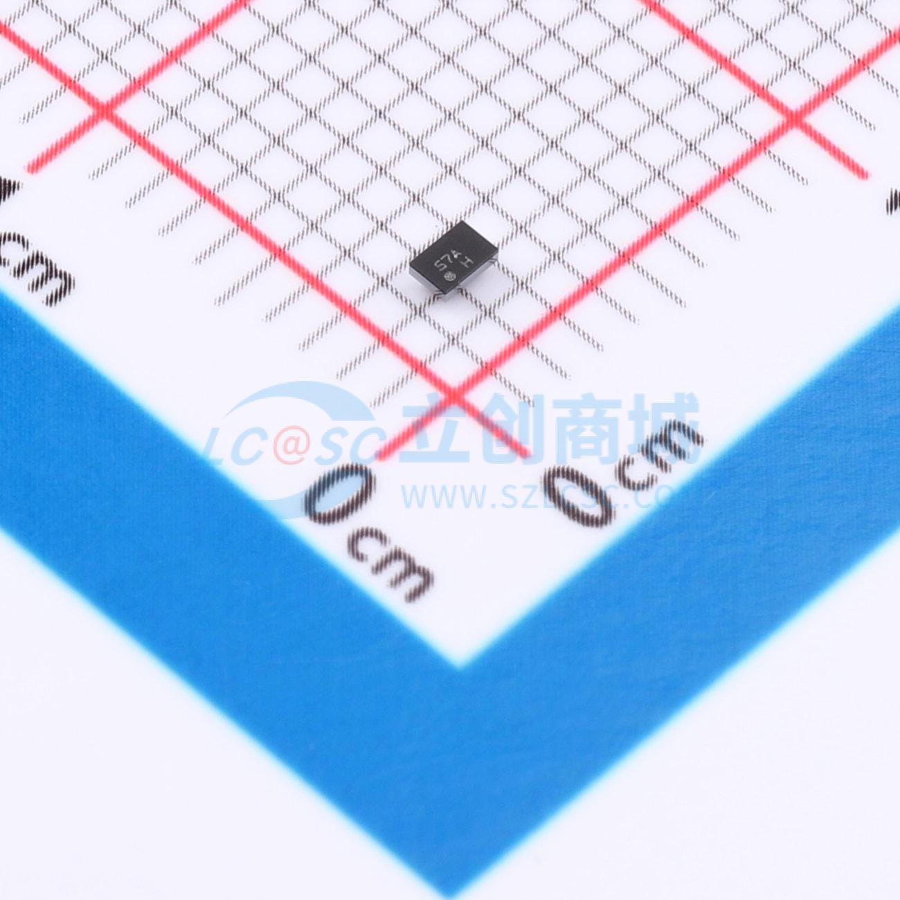 点击查看大图 LMV981TLX/NOPB实物图